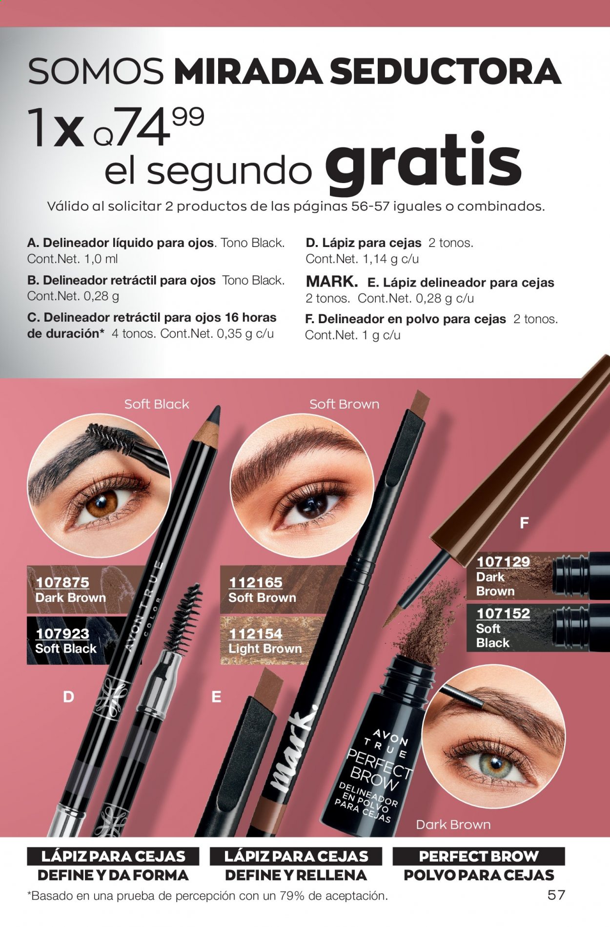 Catálogo Avon. Página 57