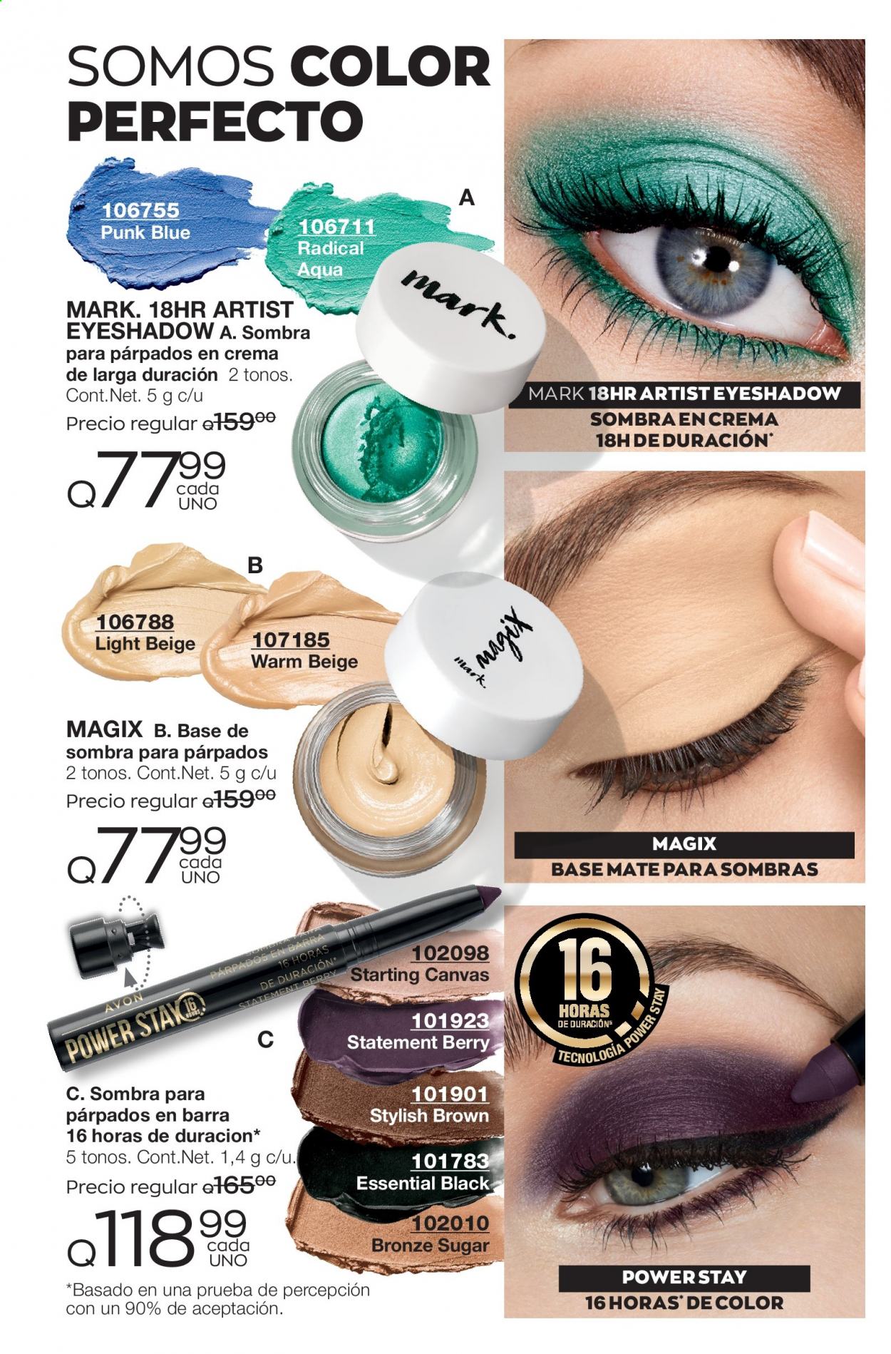 Catálogo Avon. Página 58