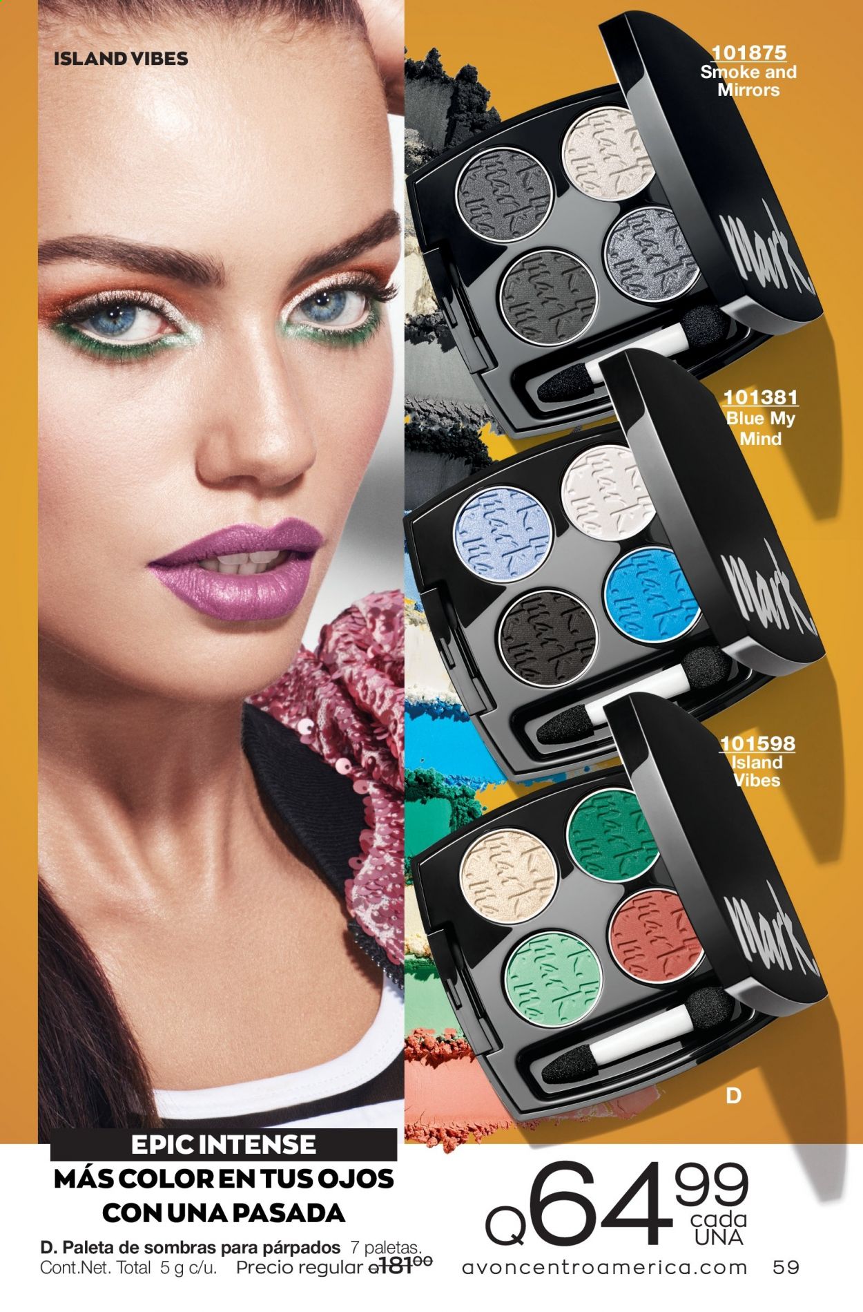Catálogo Avon. Página 59