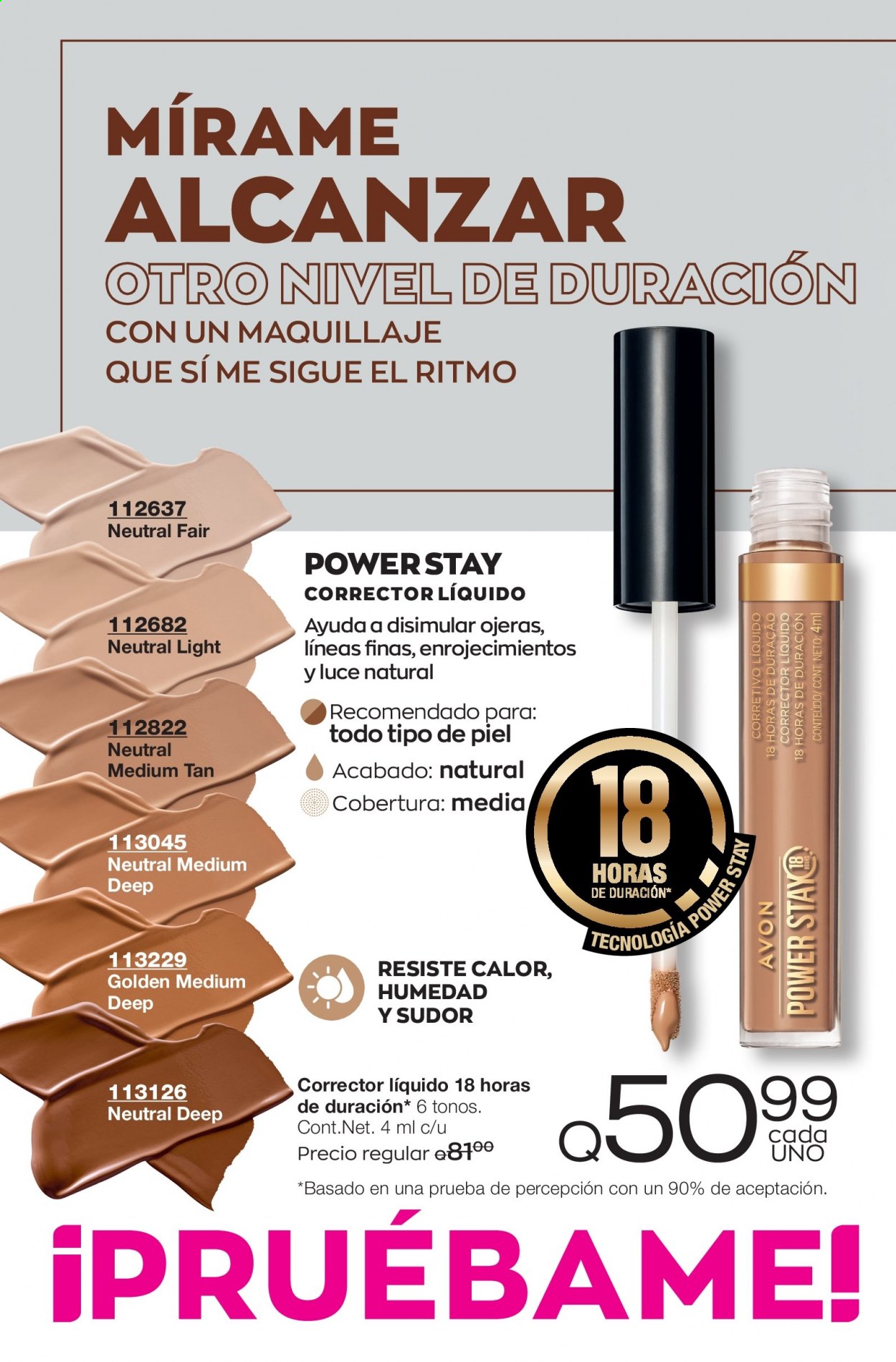 Catálogo Avon. Página 66