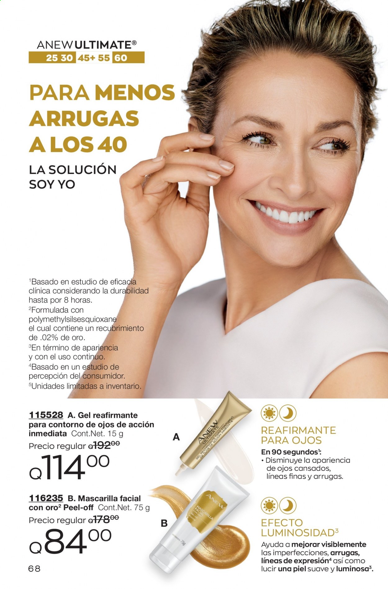 Catálogo Avon. Página 68
