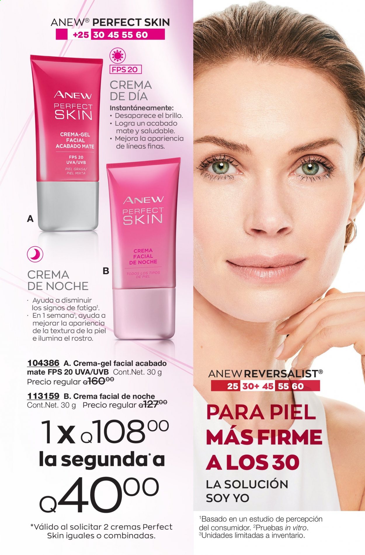 Catálogo Avon. Página 72