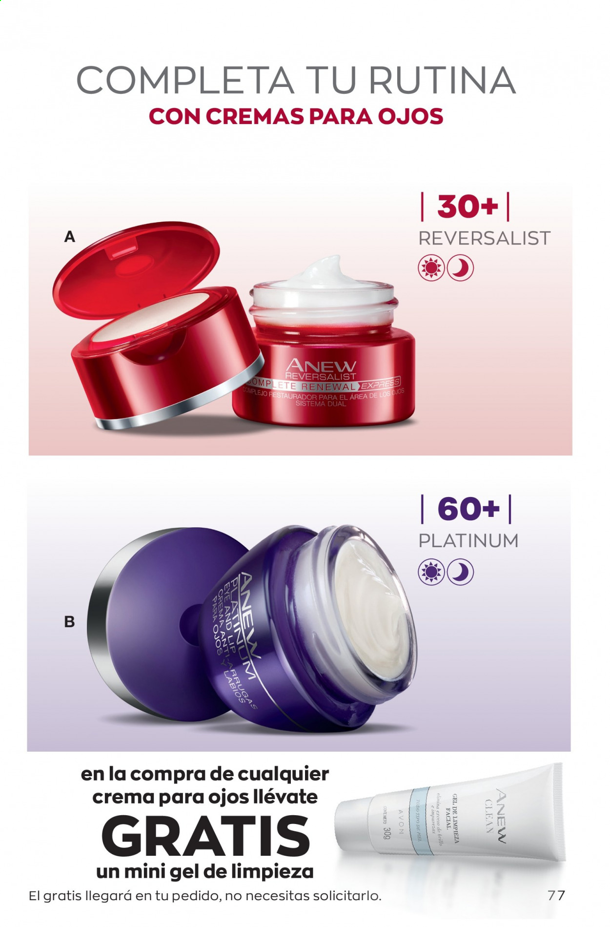 Catálogo Avon. Página 77