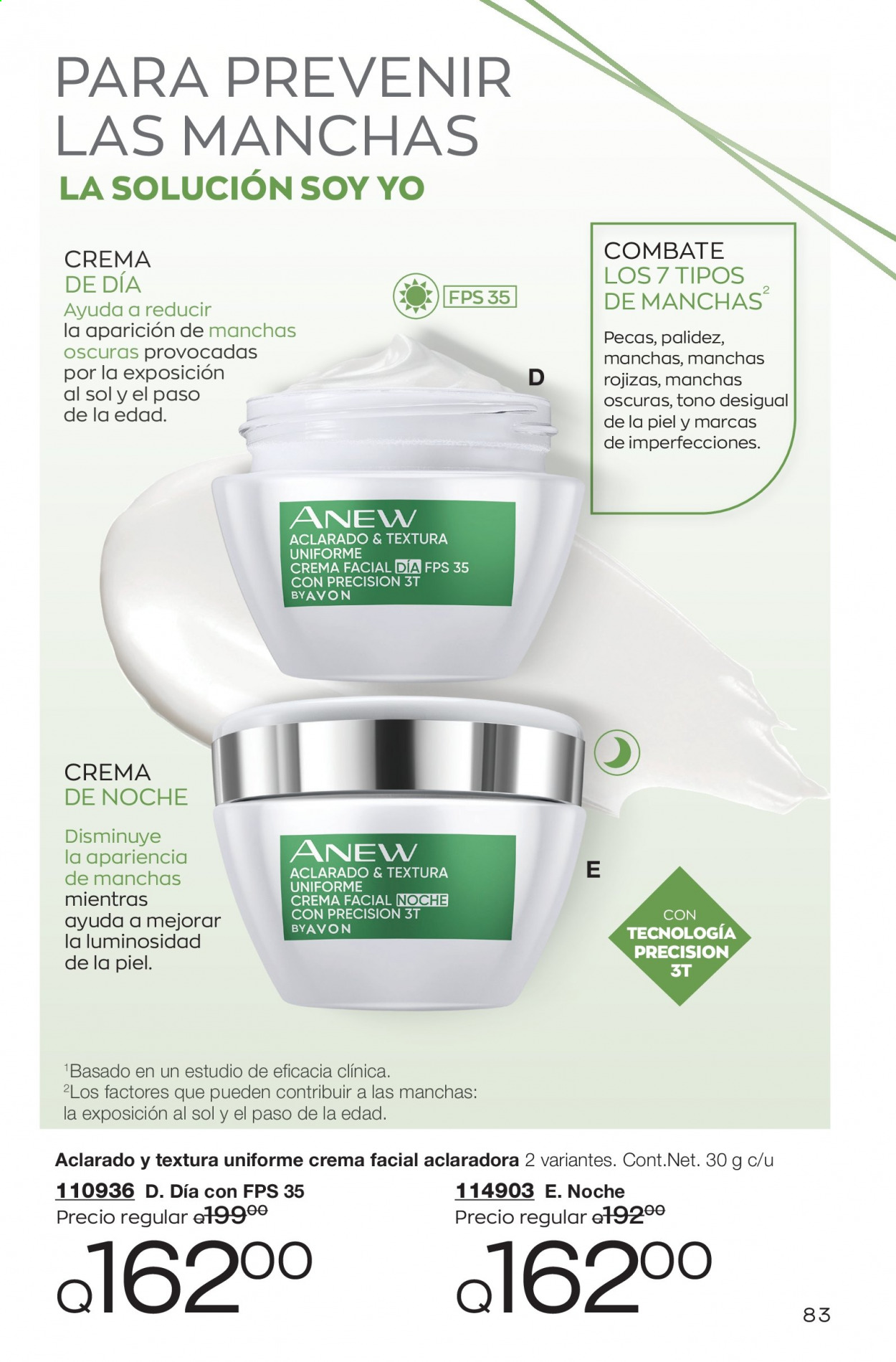 Catálogo Avon. Página 83