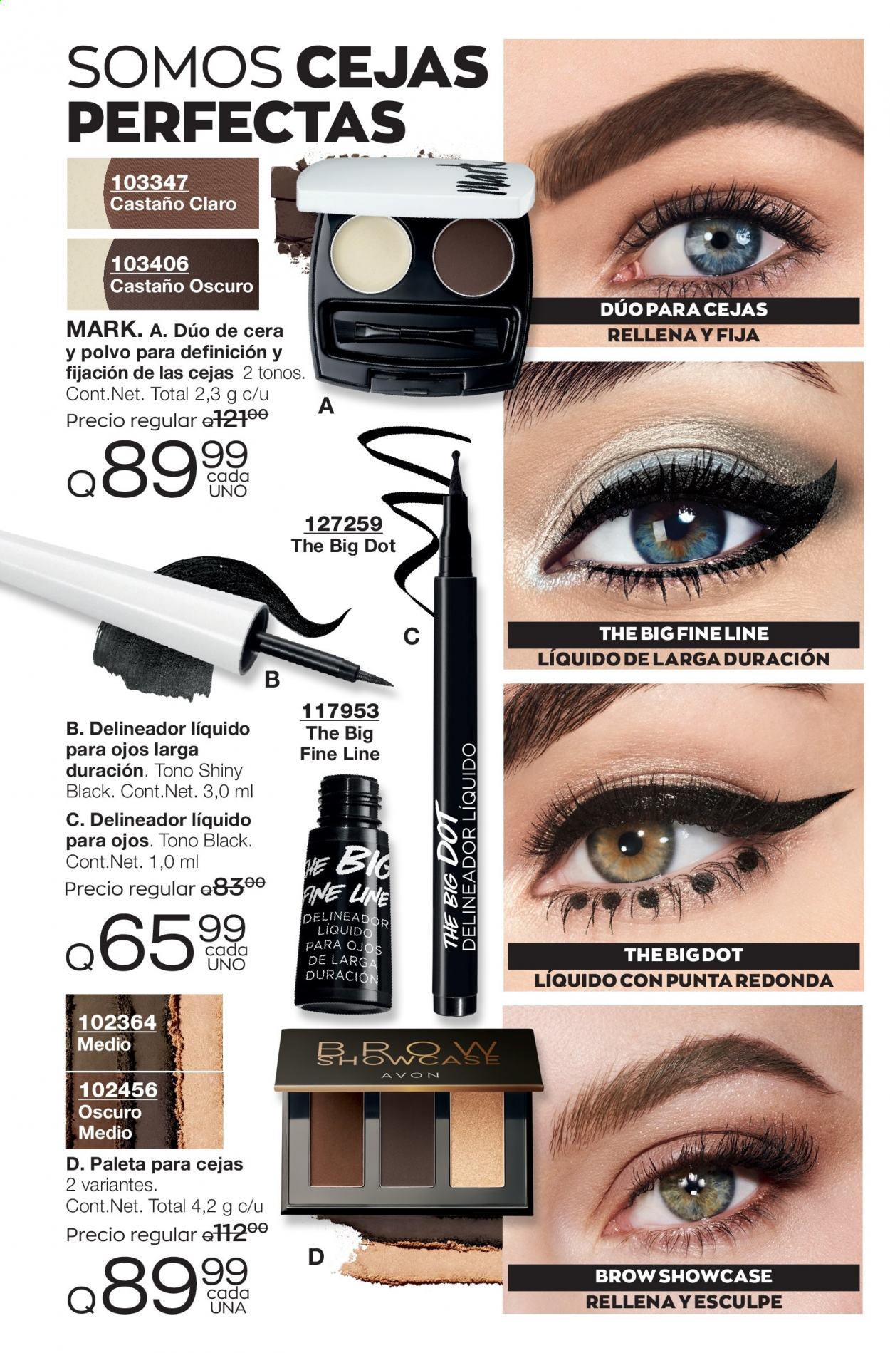 Catálogo Avon. Página 104