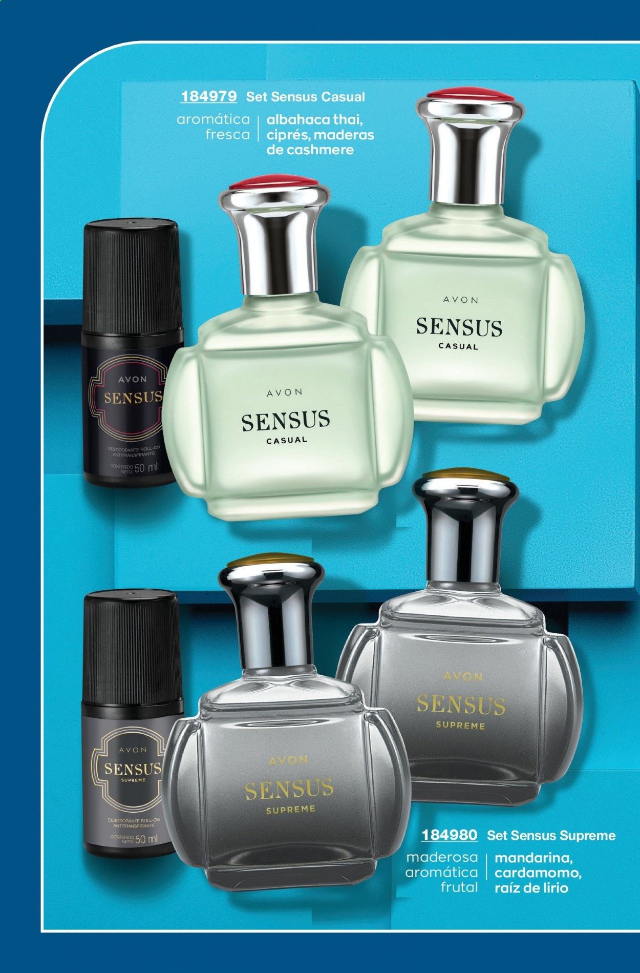 Catálogo Avon. Página 128