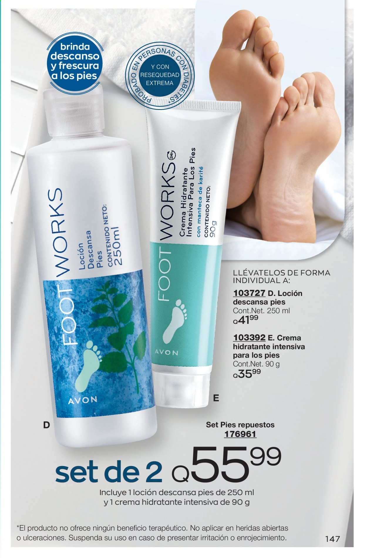 Catálogo Avon. Página 147