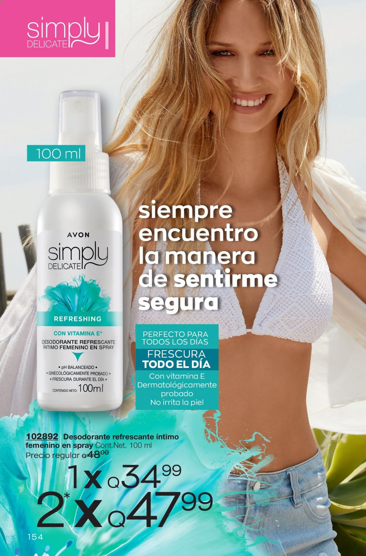 Catálogo Avon. Página 154