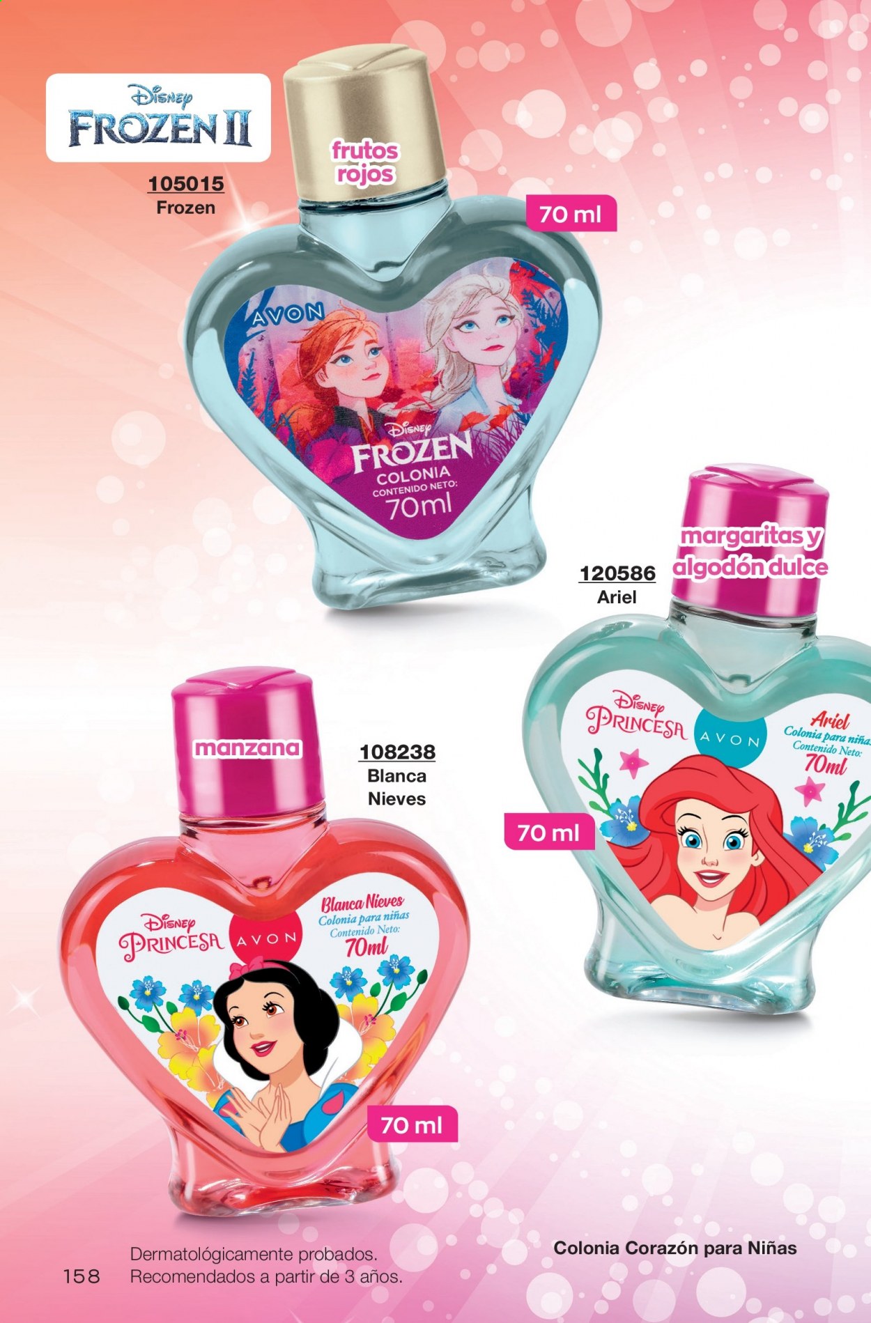 Catálogo Avon. Página 158