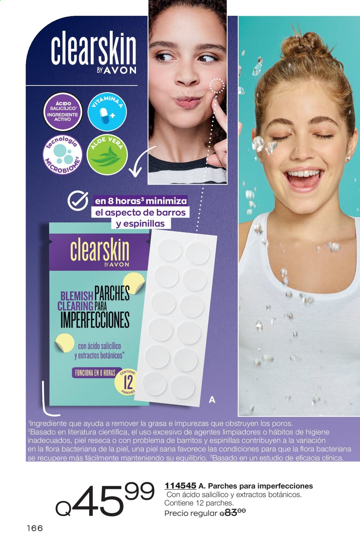 Catálogo Avon. Página 166