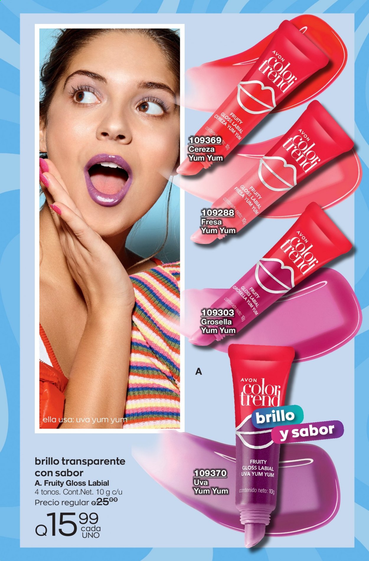Catálogo Avon. Página 172