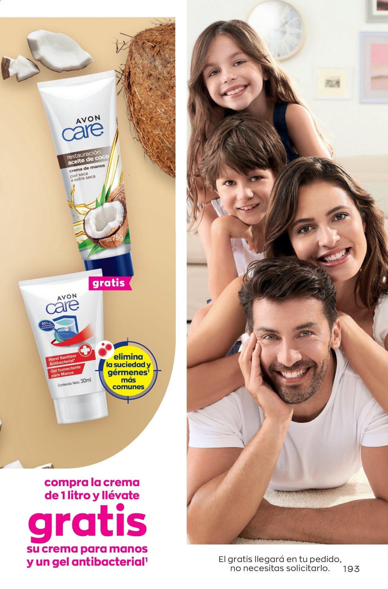 Catálogo Avon. Página 193