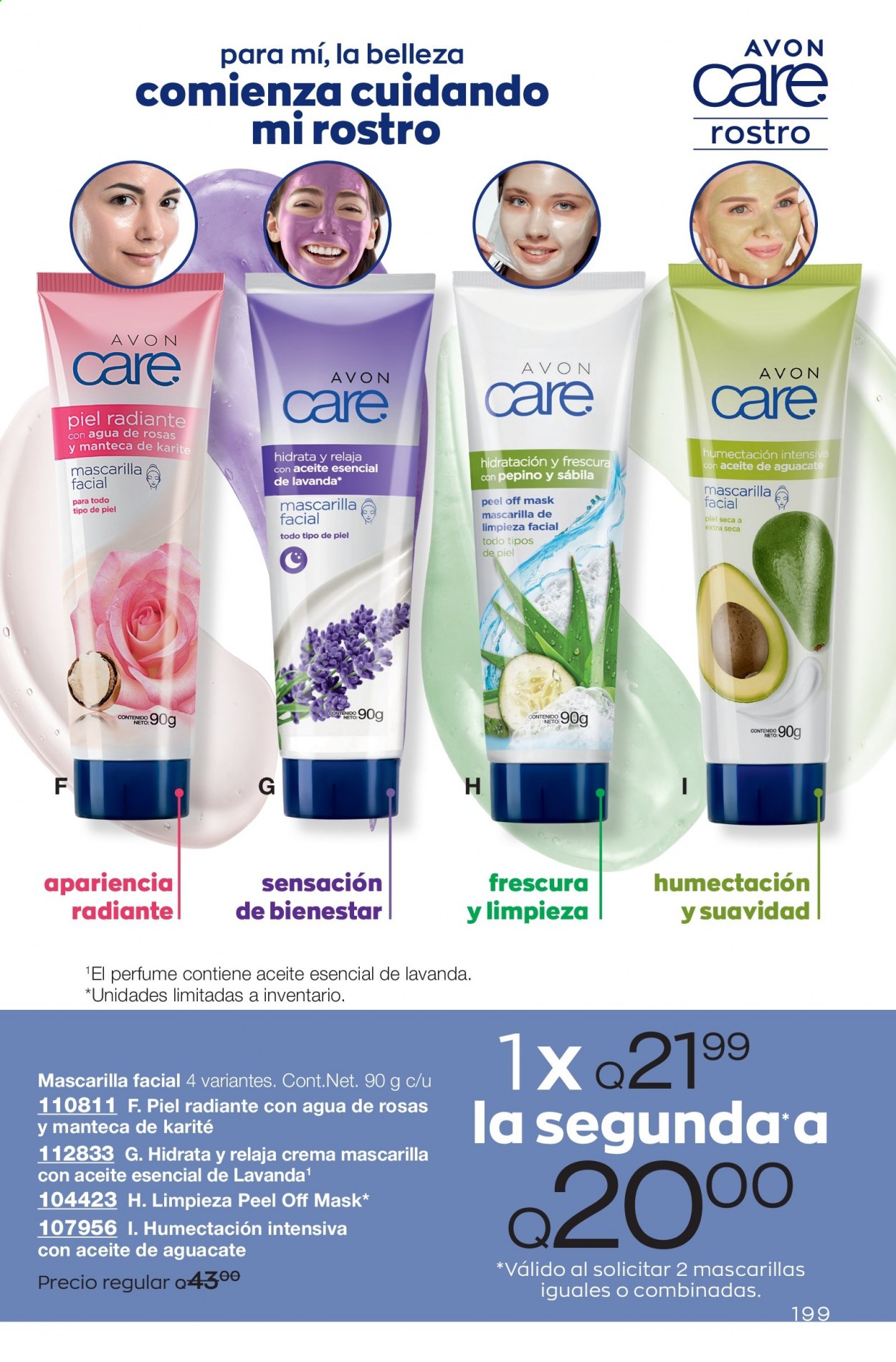 Catálogo Avon. Página 199
