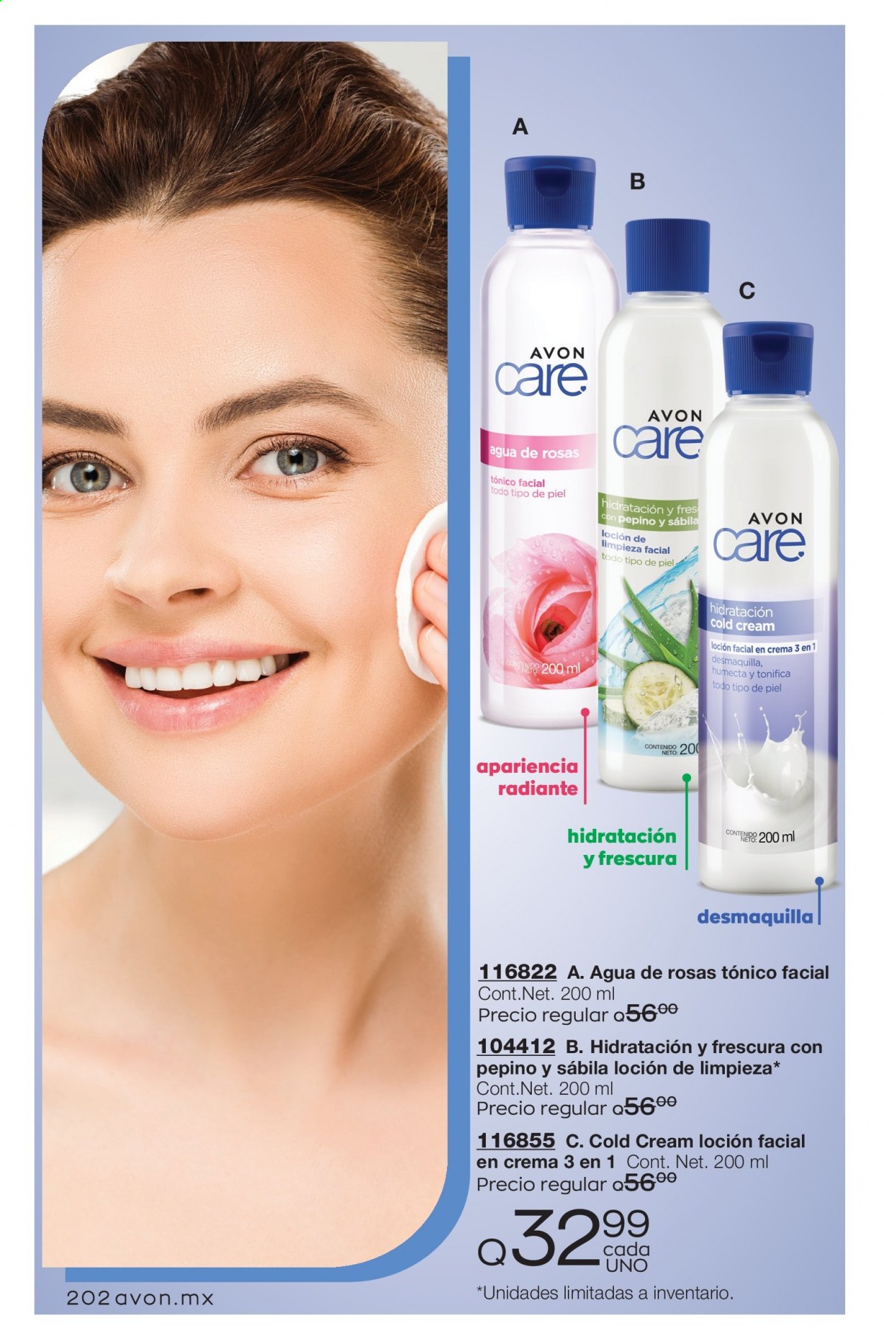 Catálogo Avon. Página 202