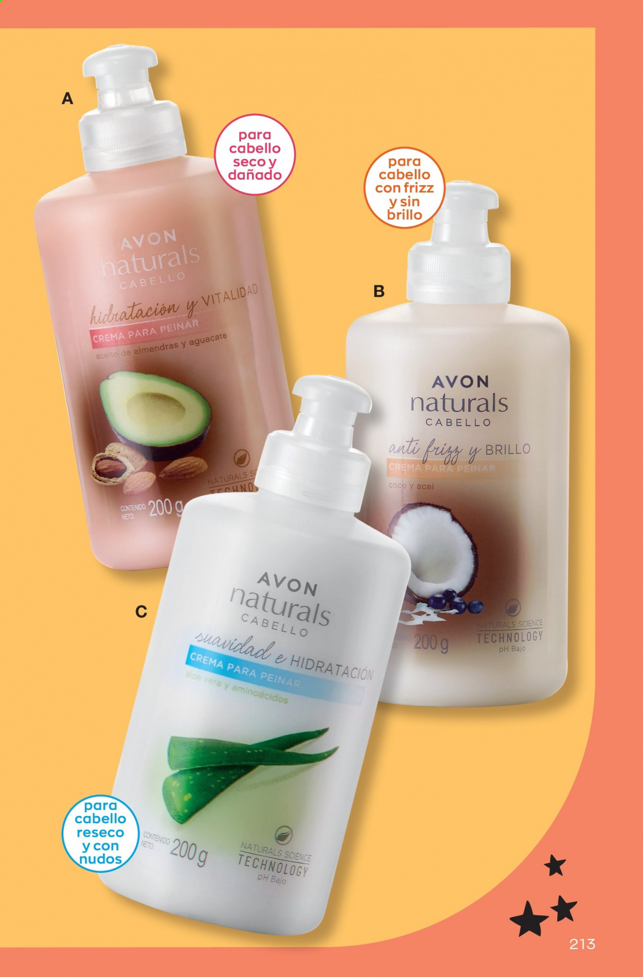 Catálogo Avon. Página 213
