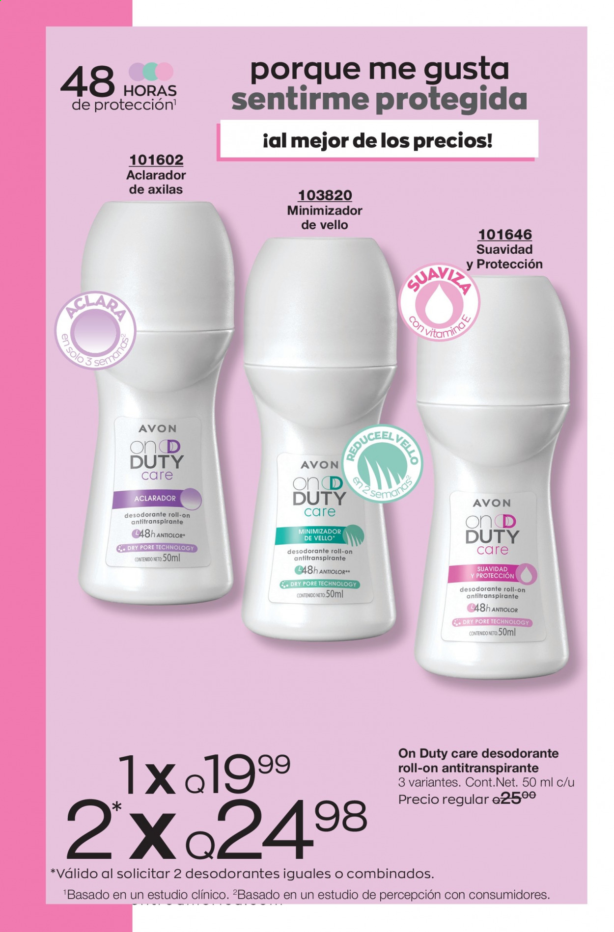 Catálogo Avon. Página 220