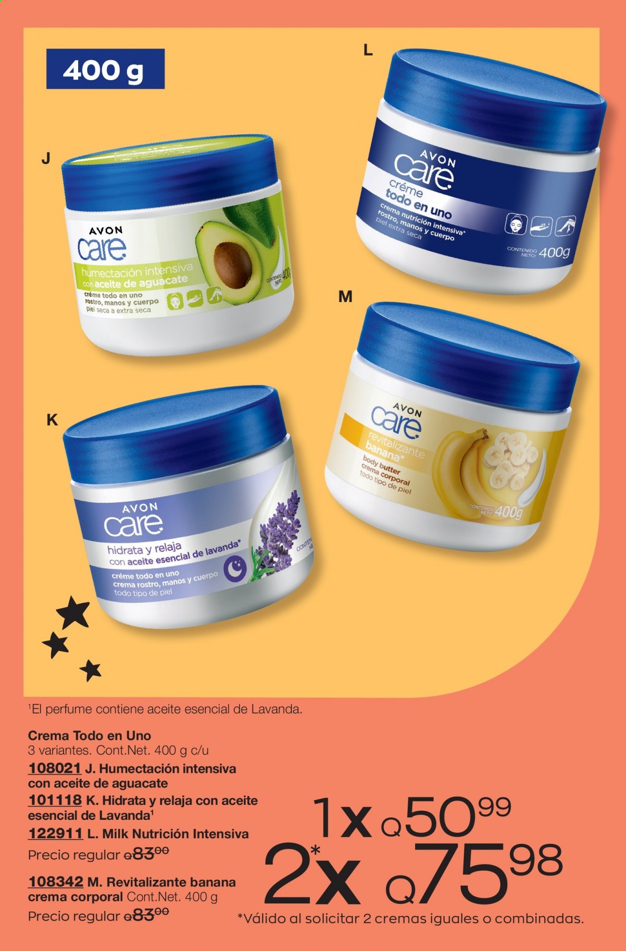 Catálogo Avon. Página 223