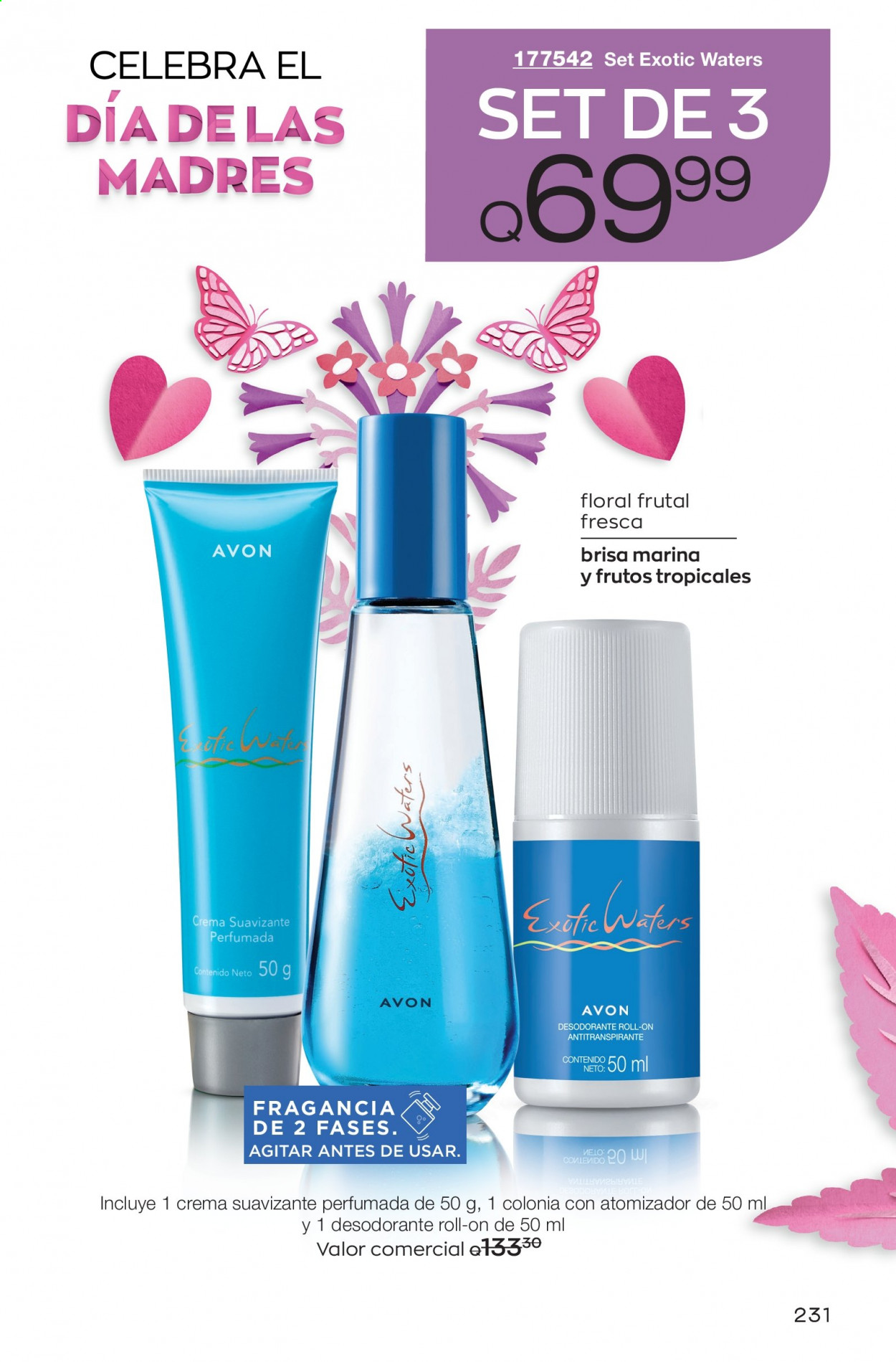 Catálogo Avon. Página 231