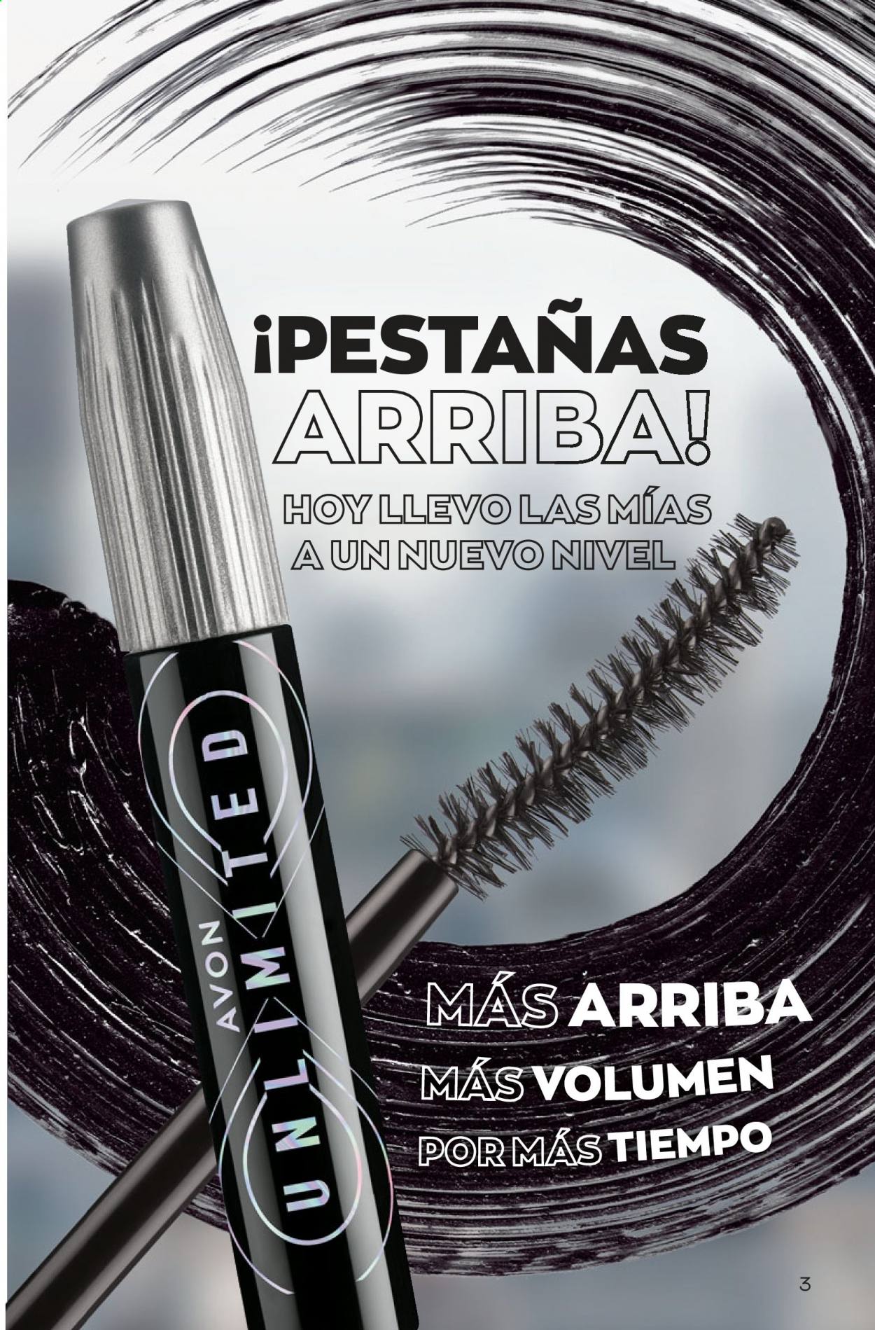 Catálogo Avon. Página 3