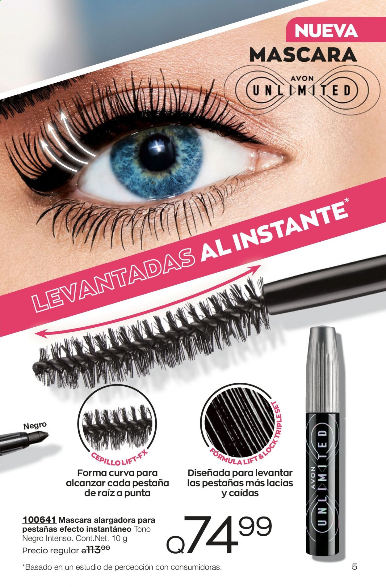 Catálogo Avon. Página 5