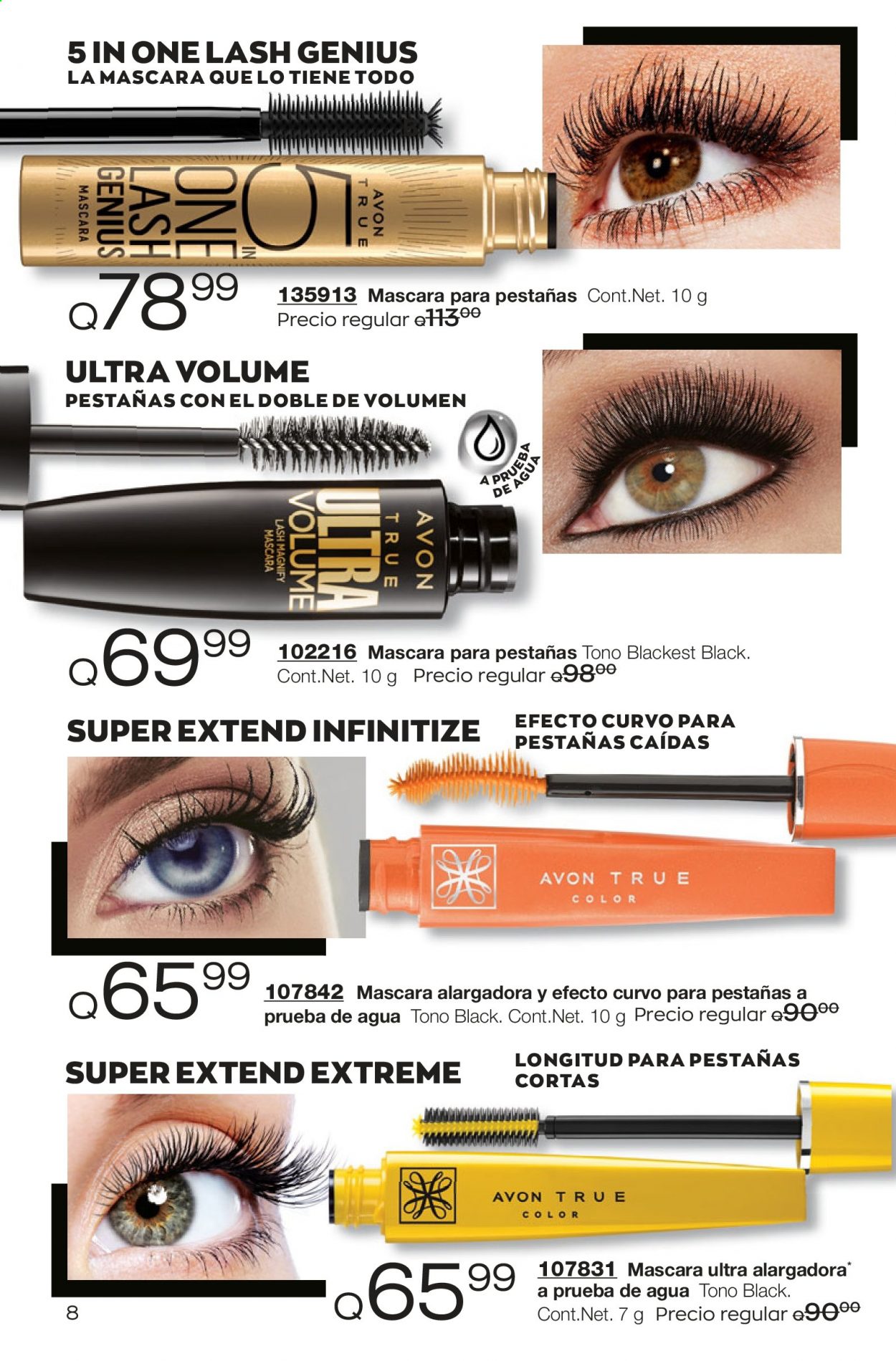 Catálogo Avon. Página 8