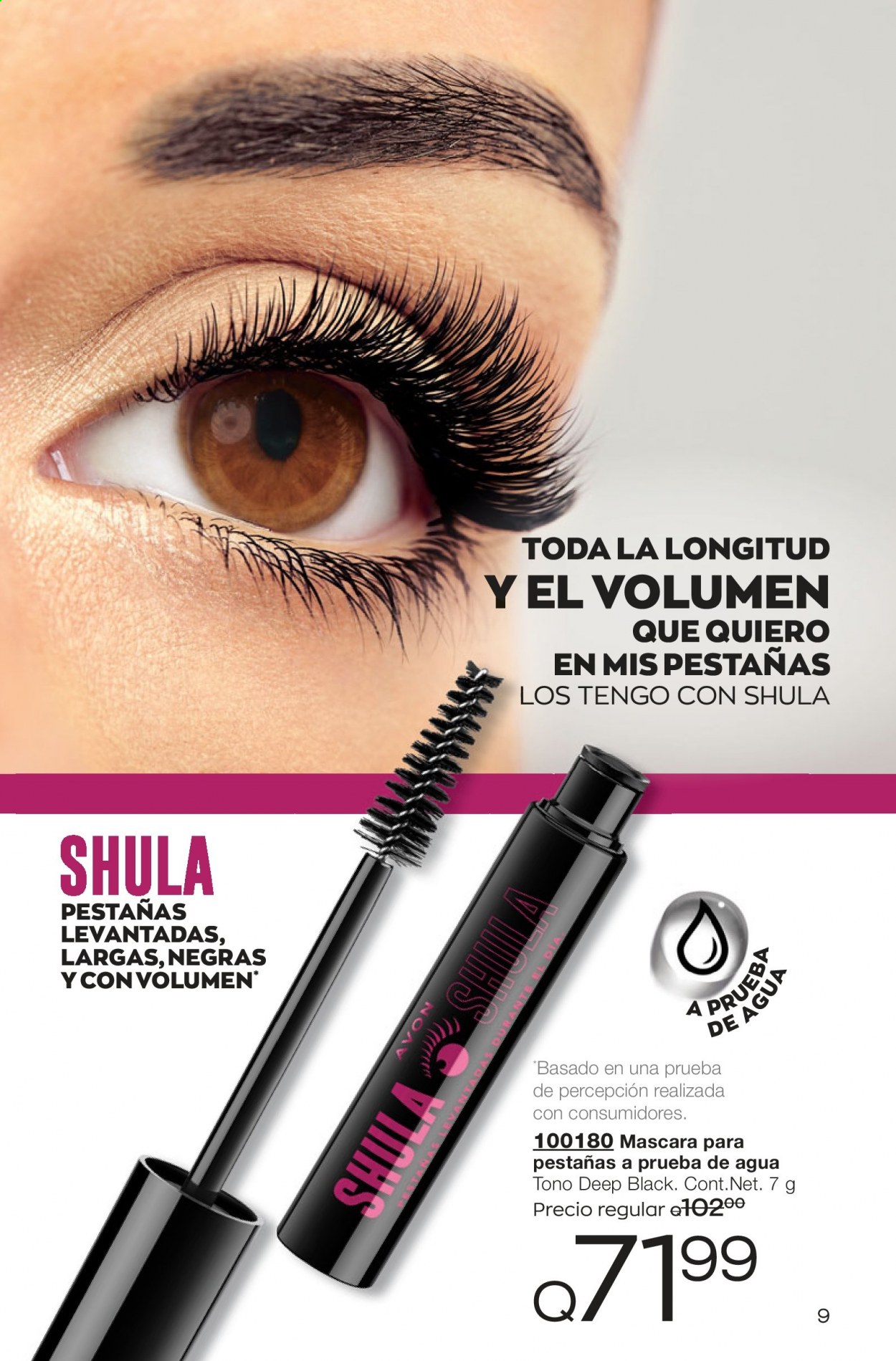 Catálogo Avon. Página 9