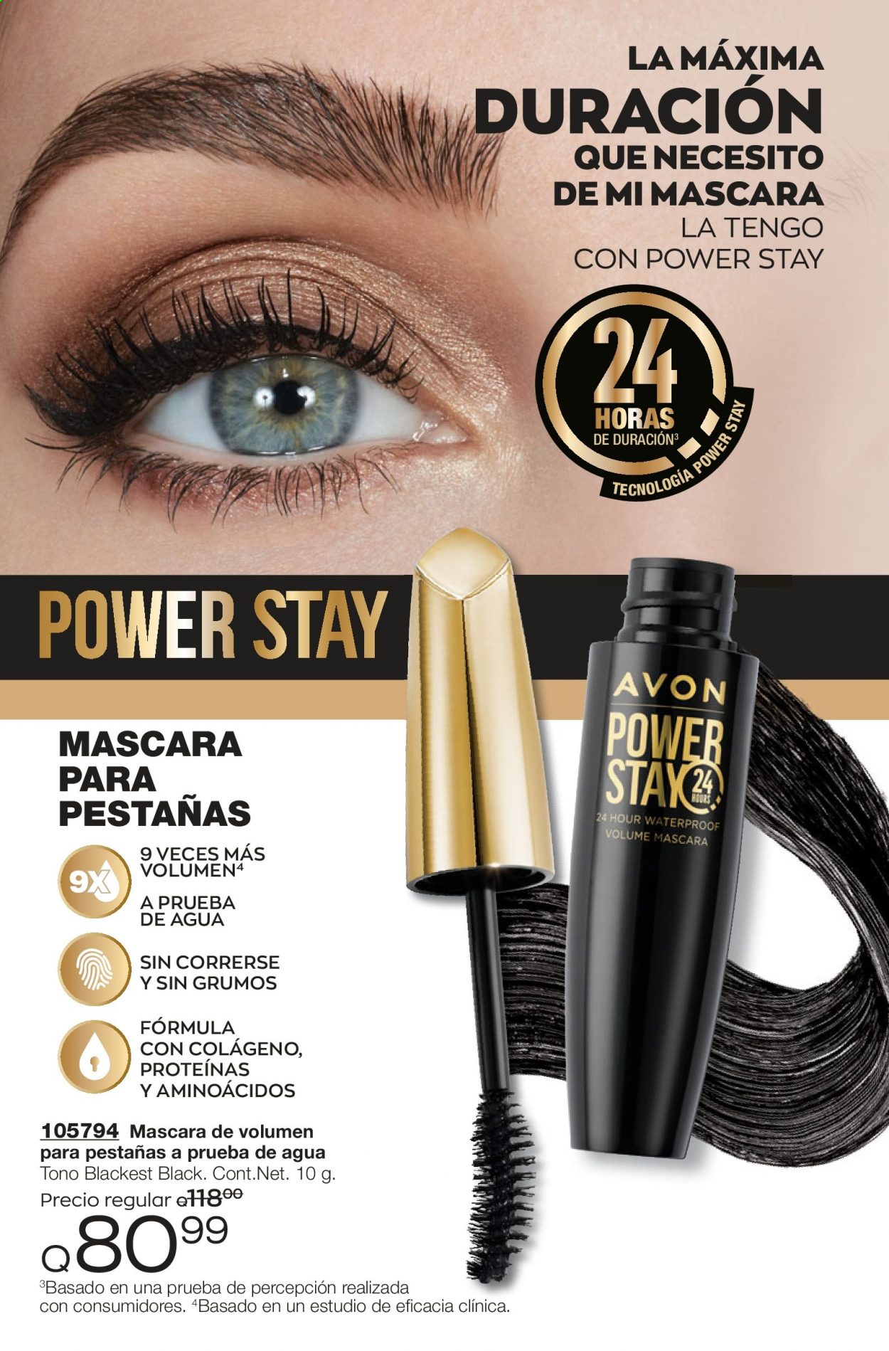 Catálogo Avon. Página 15