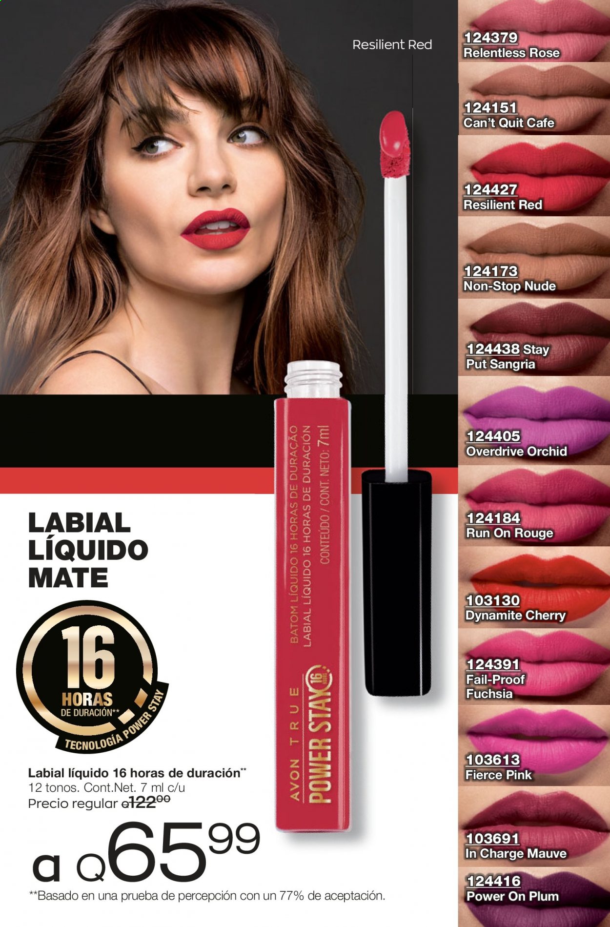 Catálogo Avon. Página 19