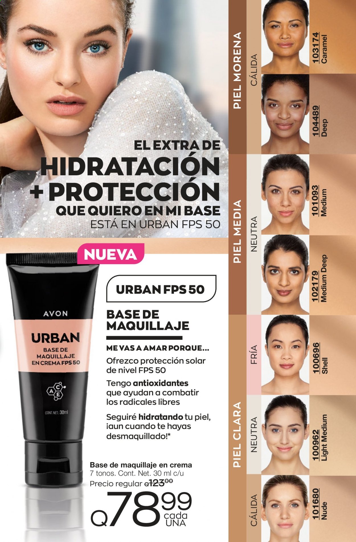 Catálogo Avon. Página 21