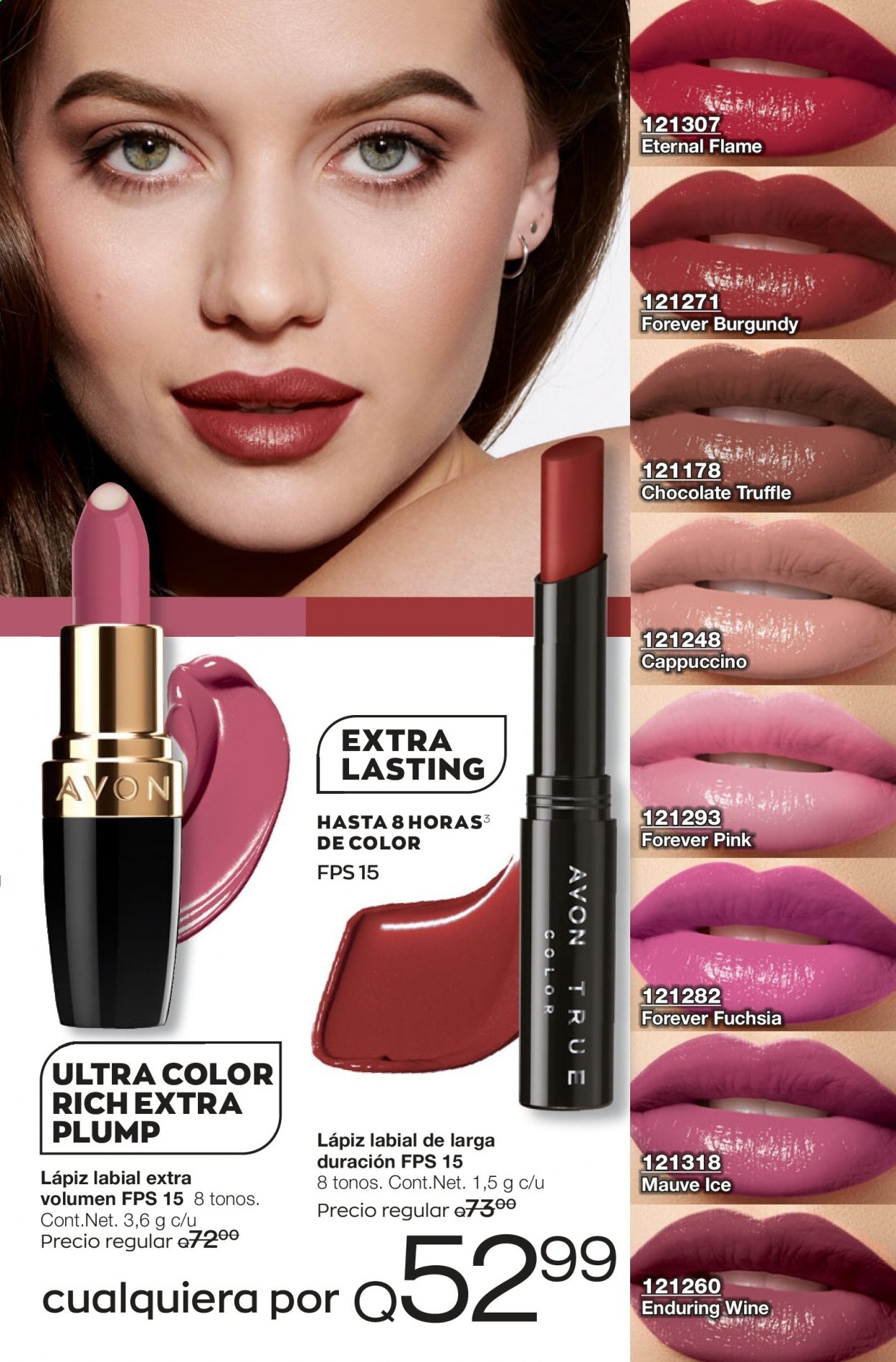 Catálogo Avon. Página 25