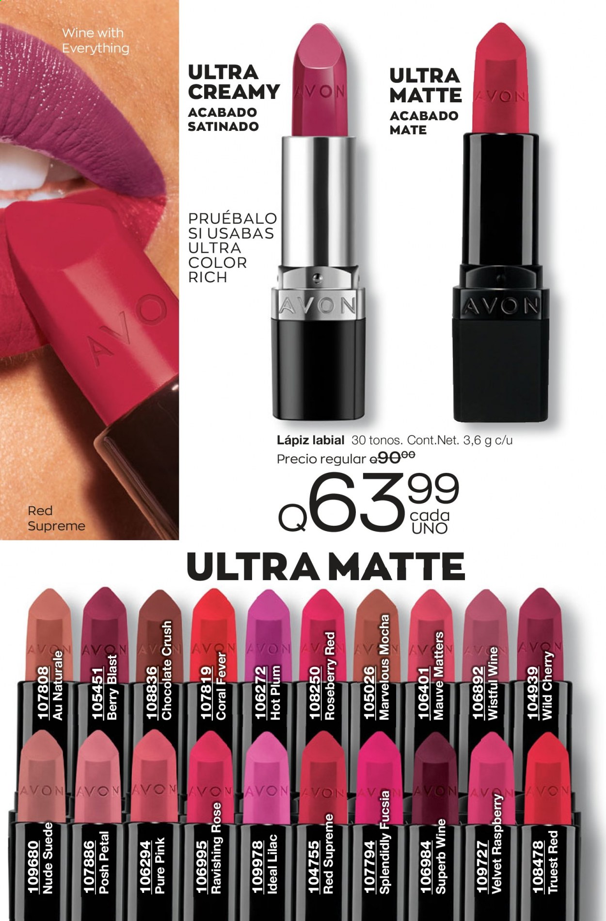 Catálogo Avon. Página 27