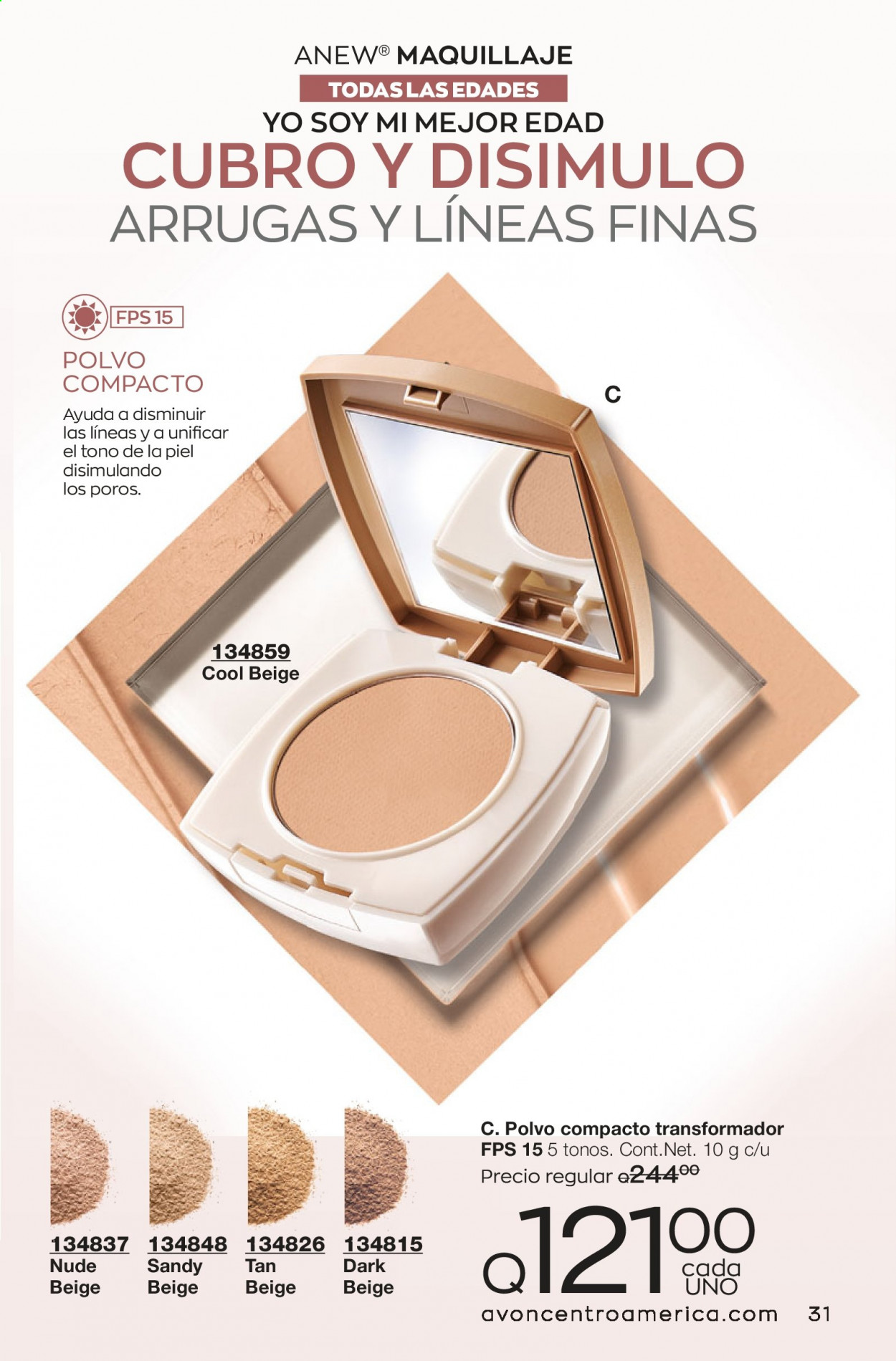 Catálogo Avon. Página 31