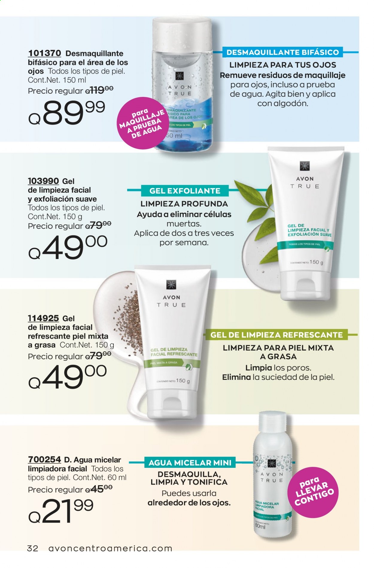 Catálogo Avon. Página 32