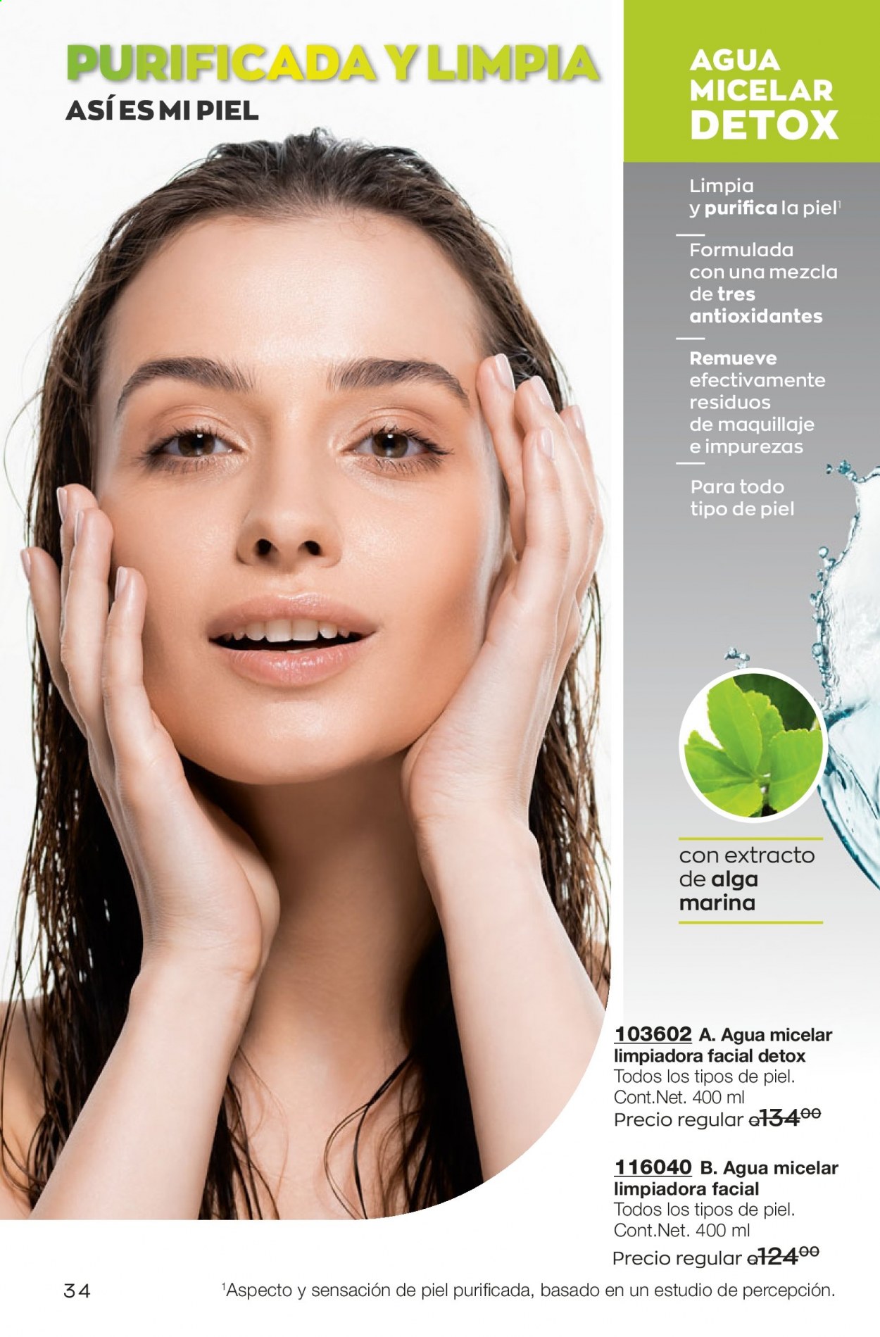 Catálogo Avon. Página 34
