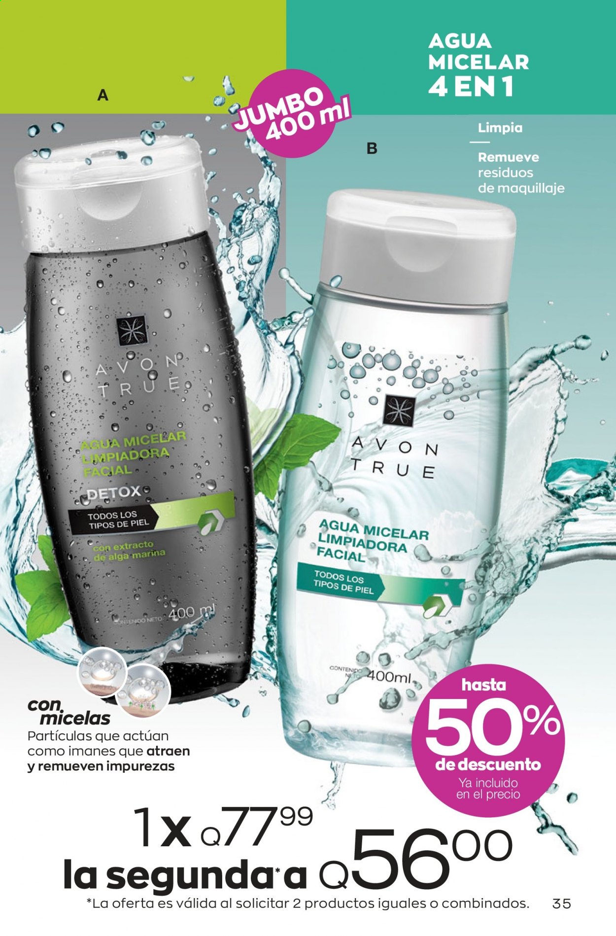 Catálogo Avon. Página 35