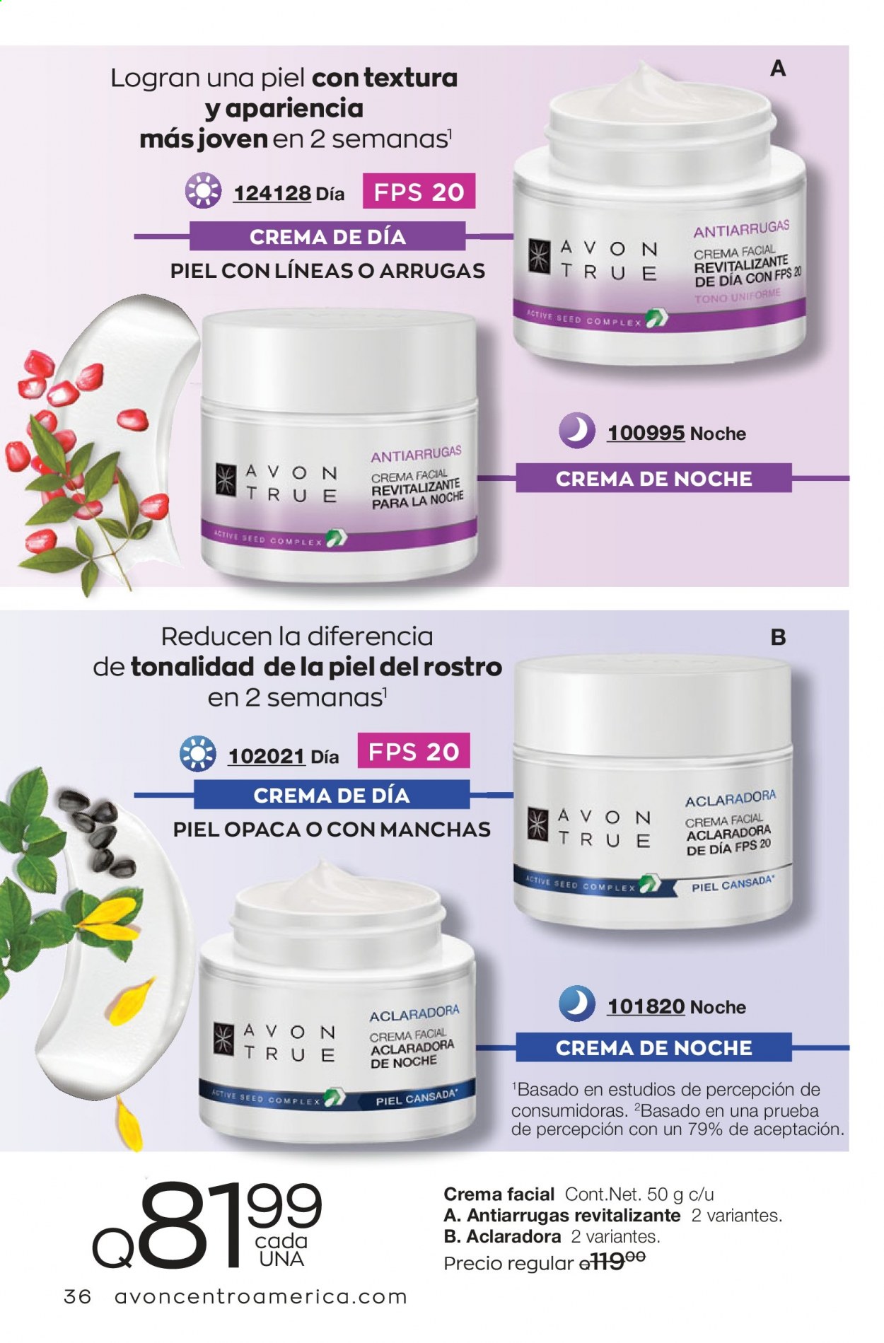 Catálogo Avon. Página 36