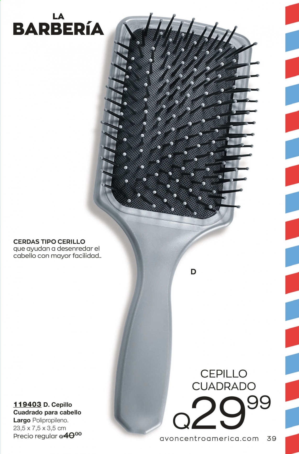 Catálogo Avon. Página 39
