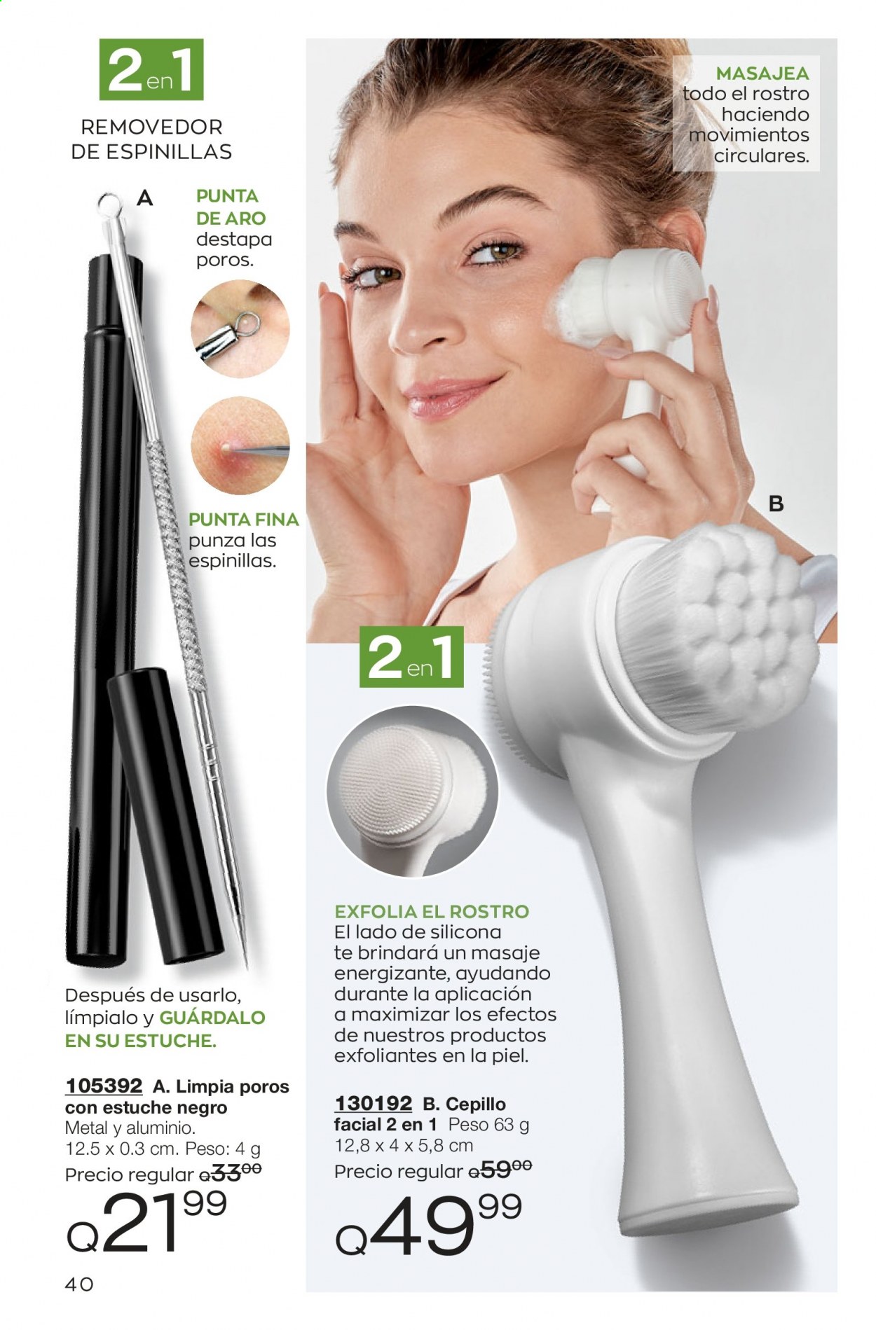 Catálogo Avon. Página 40