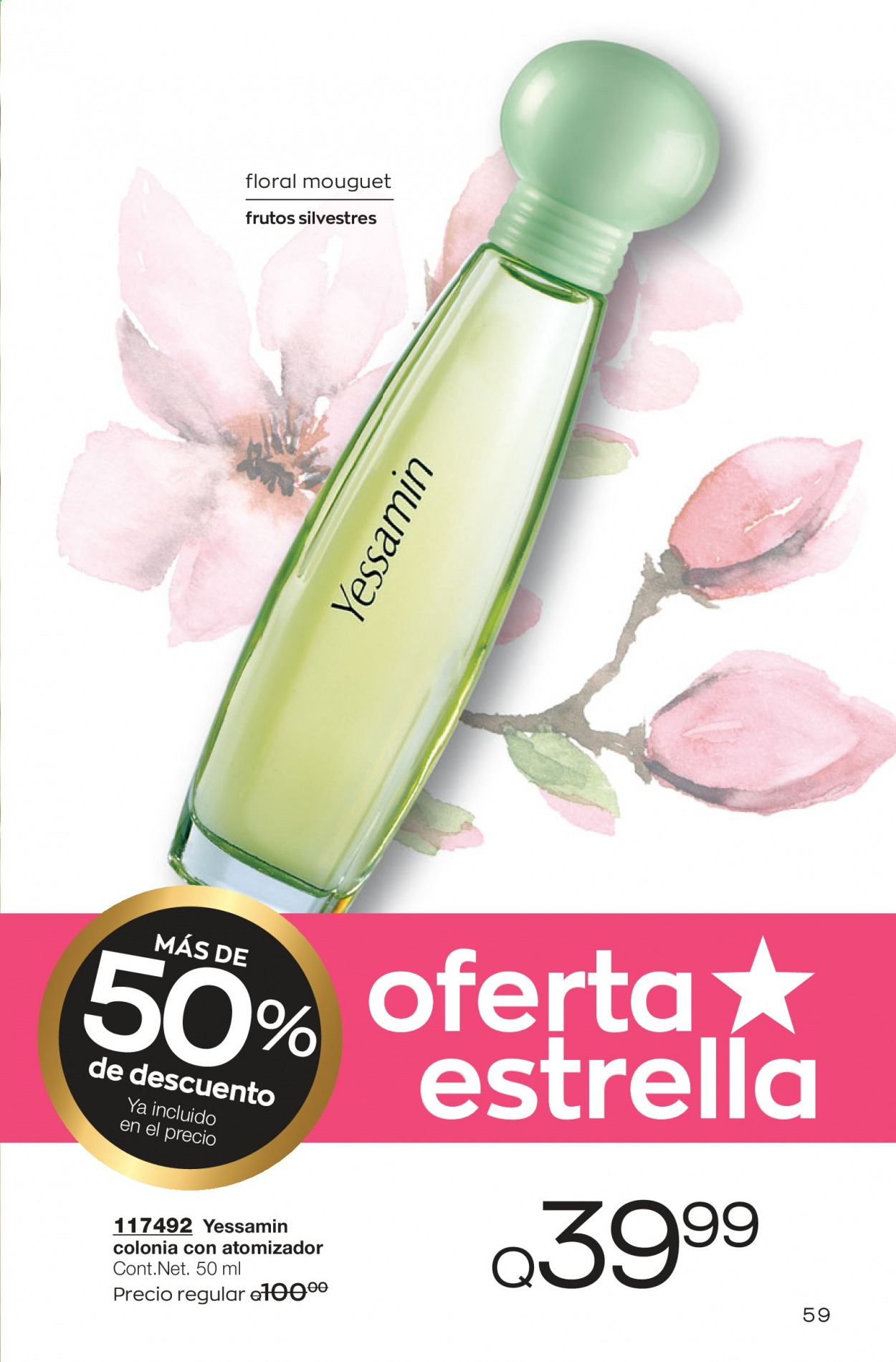 Catálogo Avon. Página 59