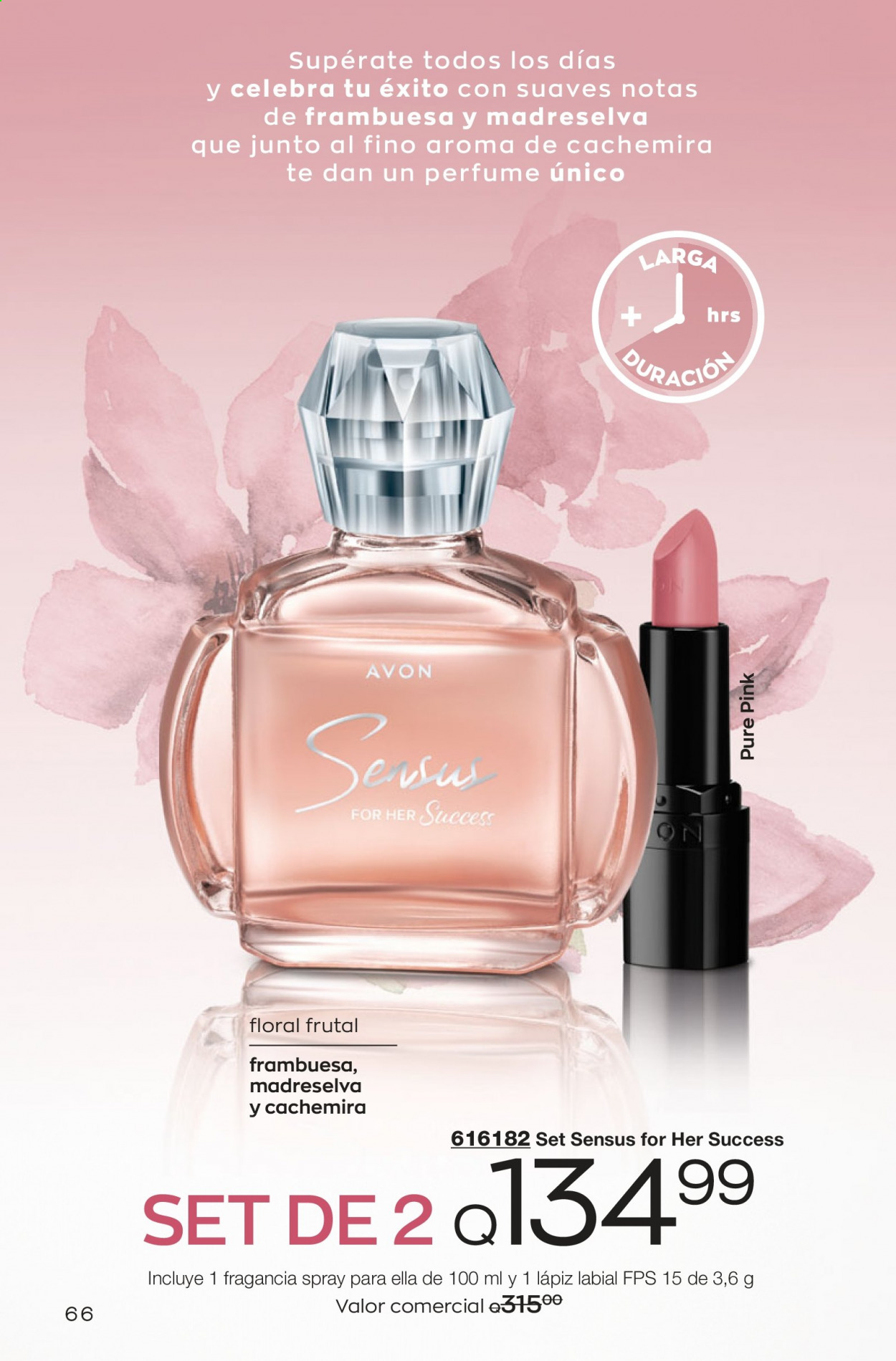 Catálogo Avon. Página 66