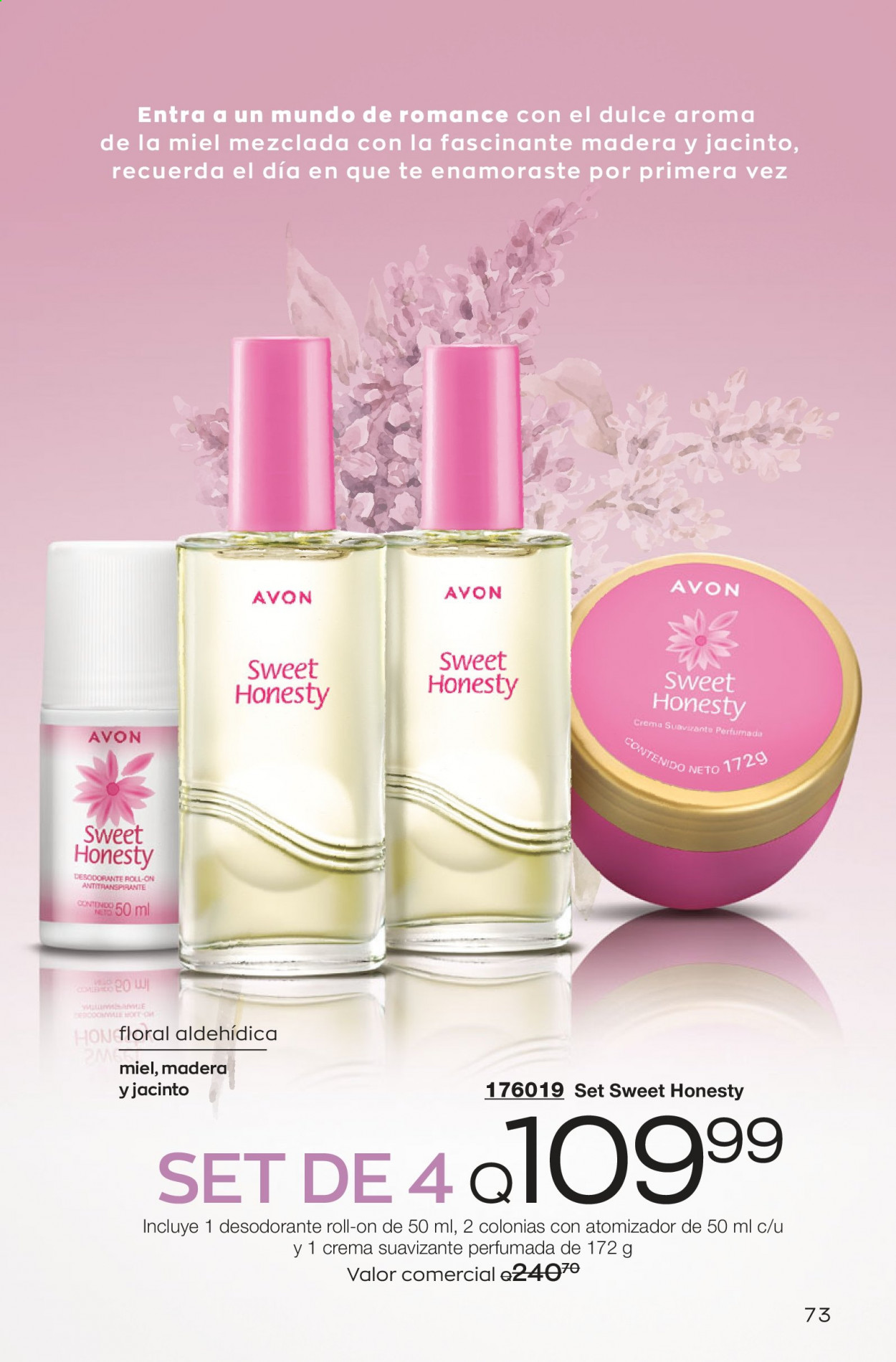 Catálogo Avon. Página 73
