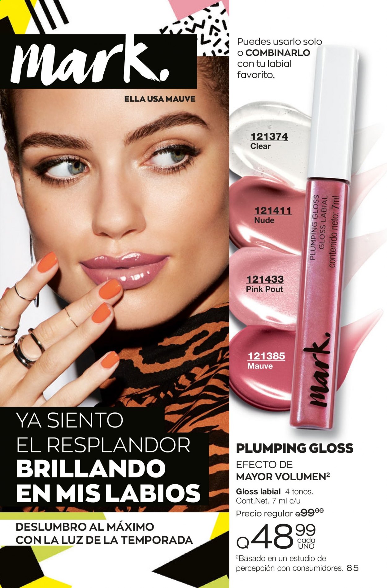 Catálogo Avon. Página 85