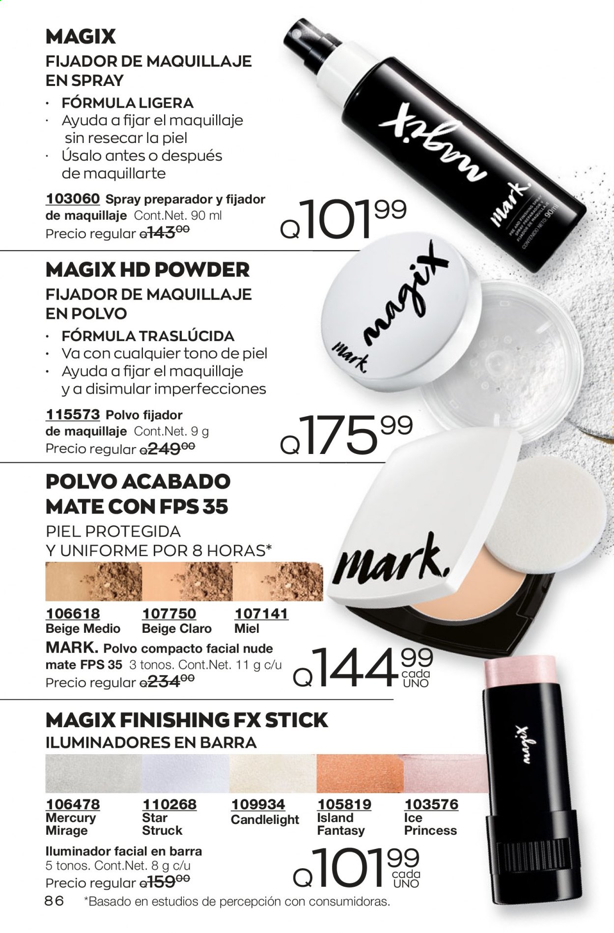 Catálogo Avon. Página 86