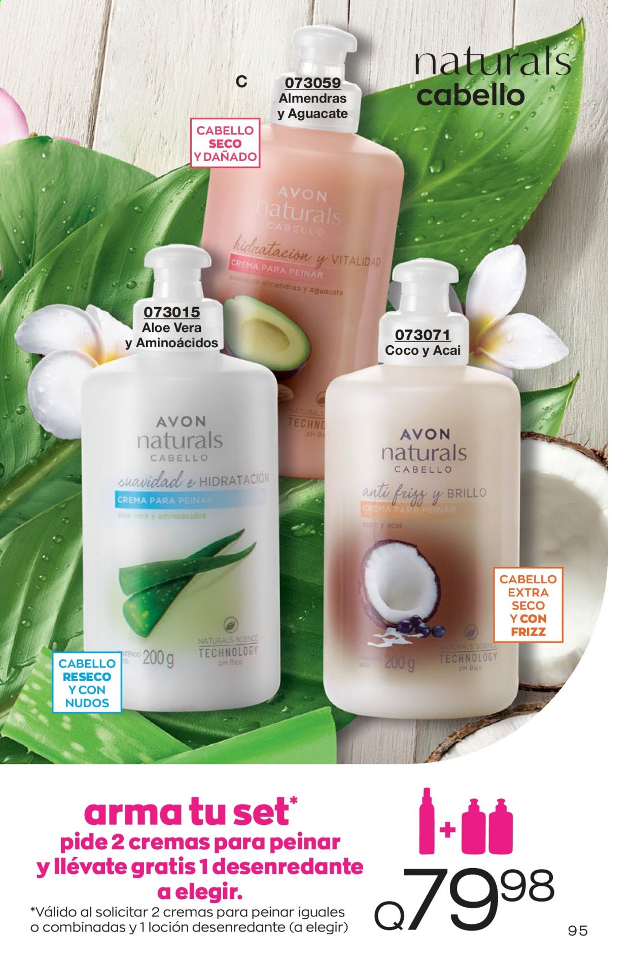 Catálogo Avon. Página 95