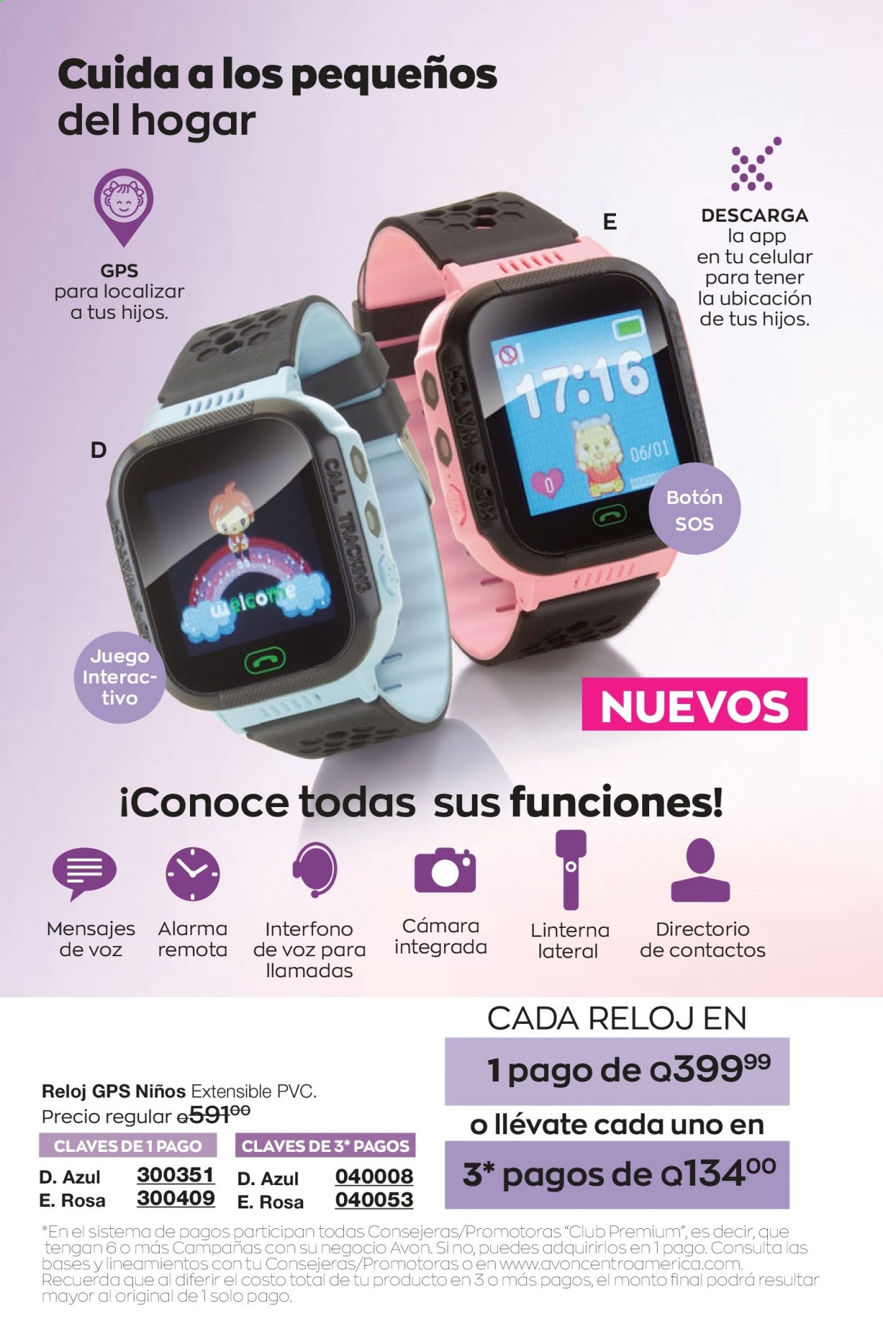 Catálogo Avon. Página 97