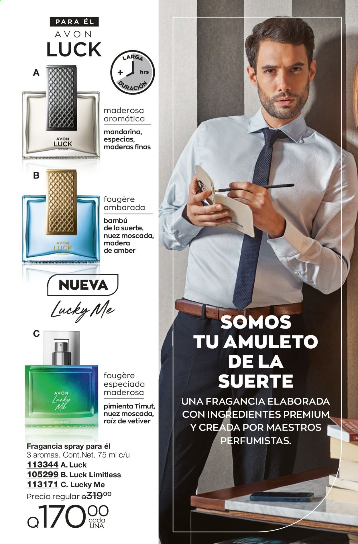 Catálogo Avon. Página 104