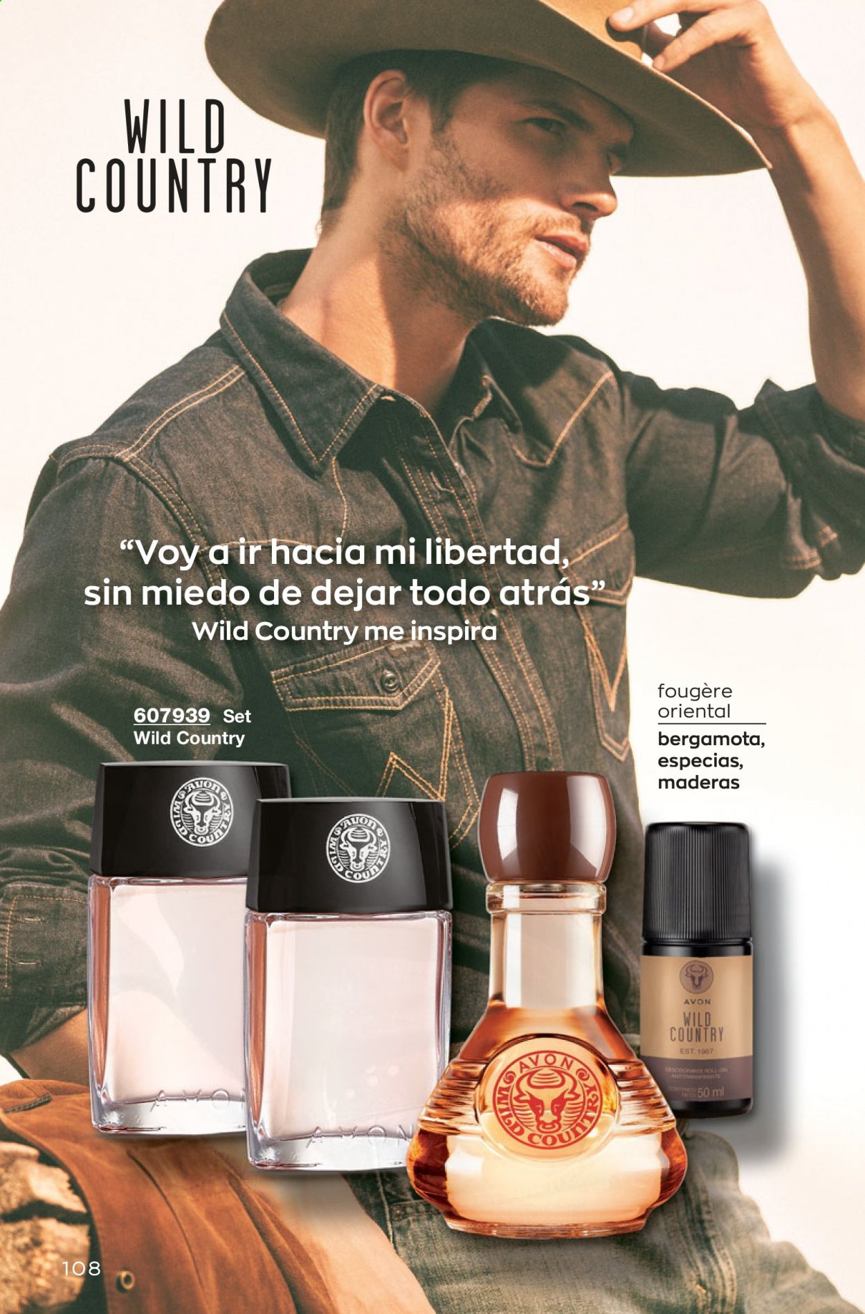 Catálogo Avon. Página 108