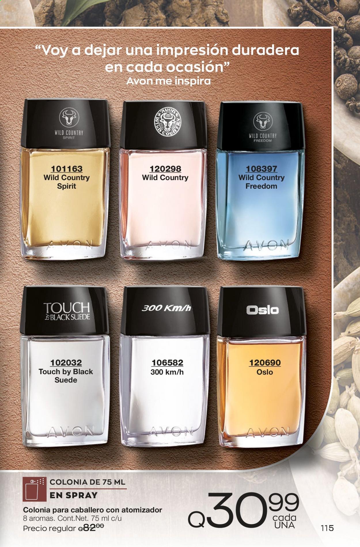 Catálogo Avon. Página 115