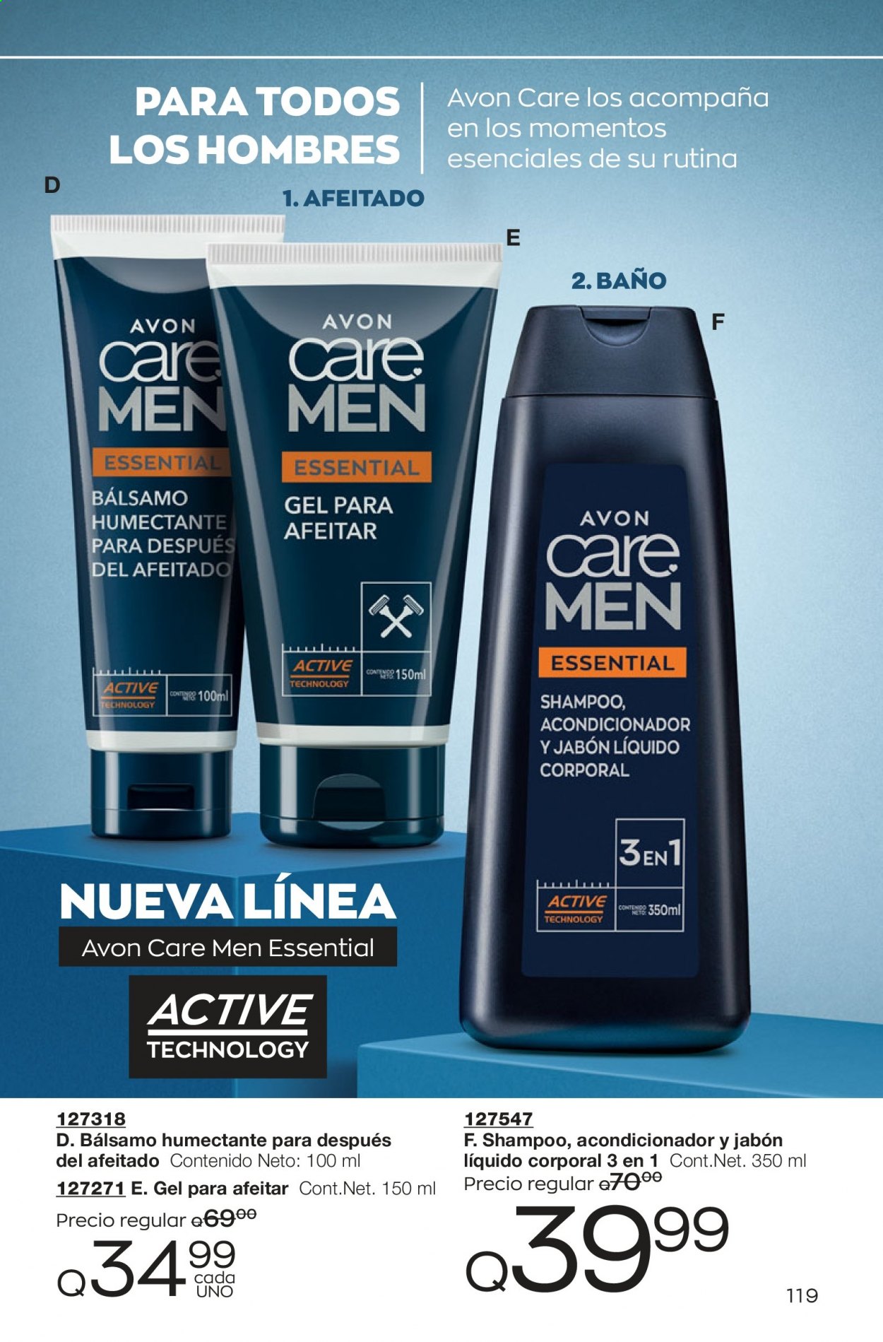 Catálogo Avon. Página 119
