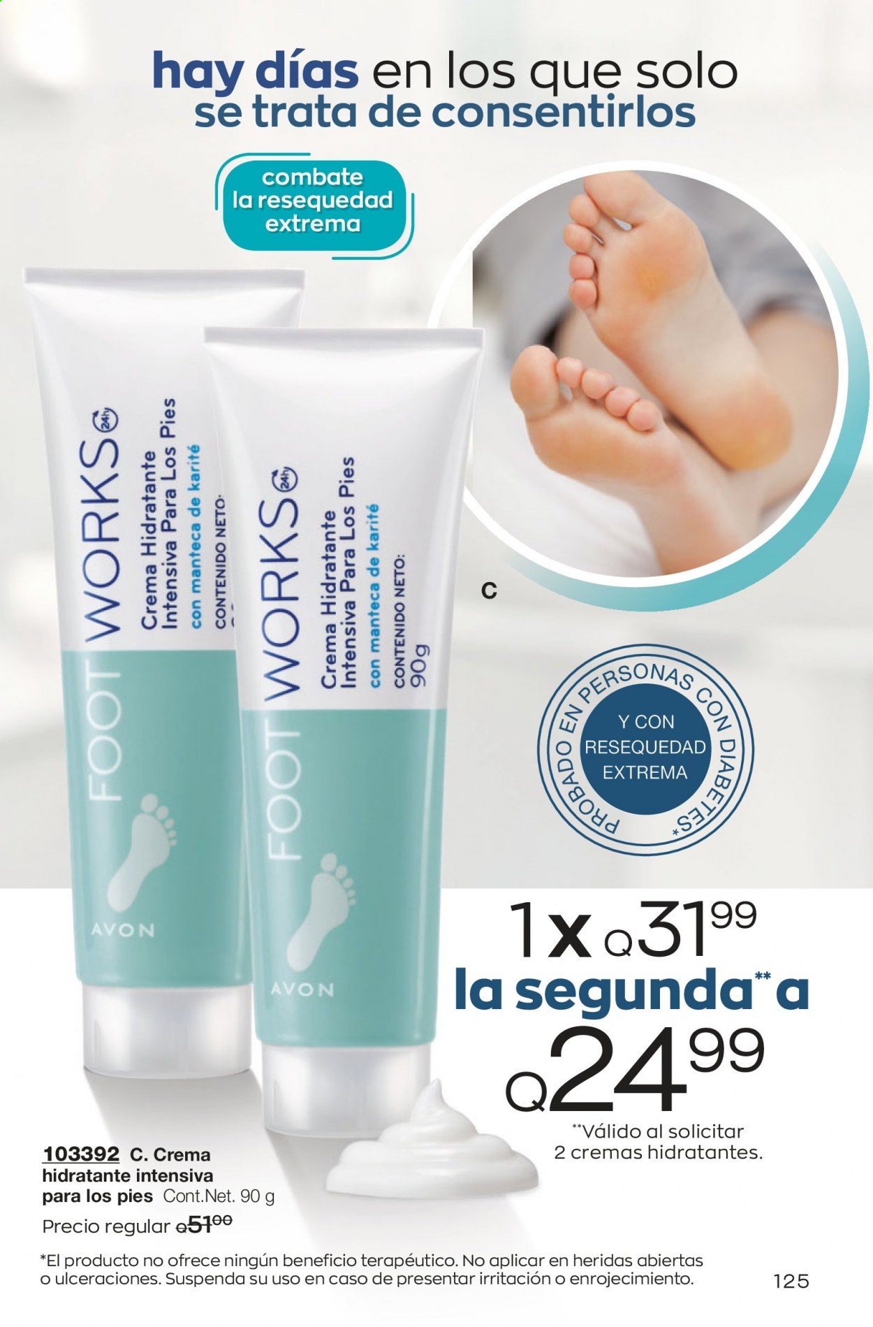 Catálogo Avon. Página 125